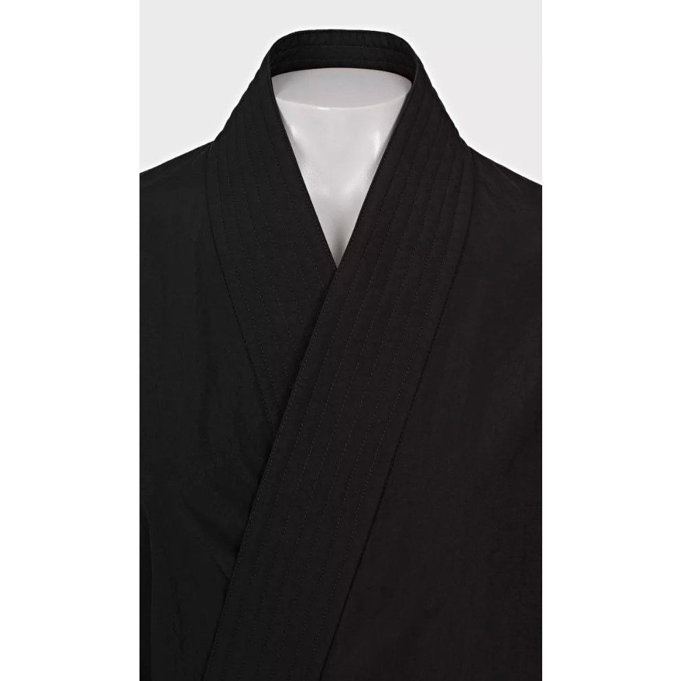 Balenciaga Balenciaga Black Oversized Wrap Jacket Coat Sz. 34/XS Size XS / US 0-2 / IT 36-38 - 4 Thumbnail