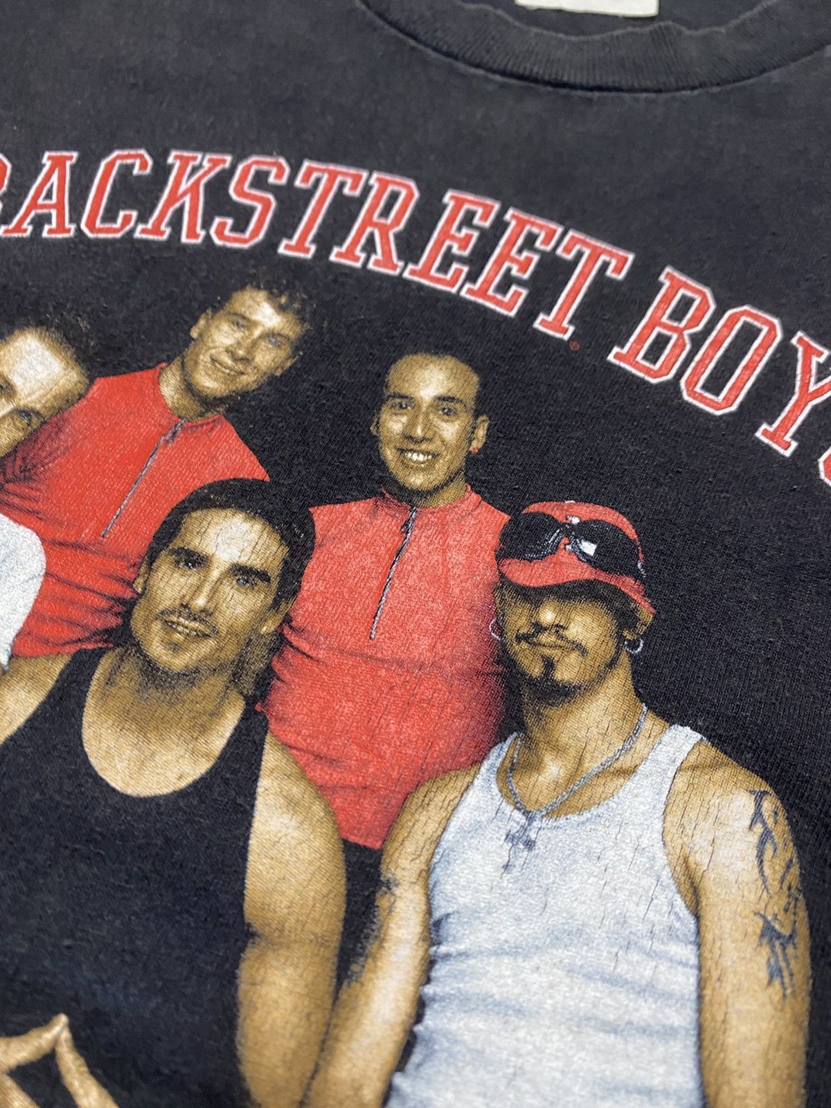 Band Tees Vintage 90s Backstreet Boys Size US M / EU 48-50 / 2 - 4 Thumbnail