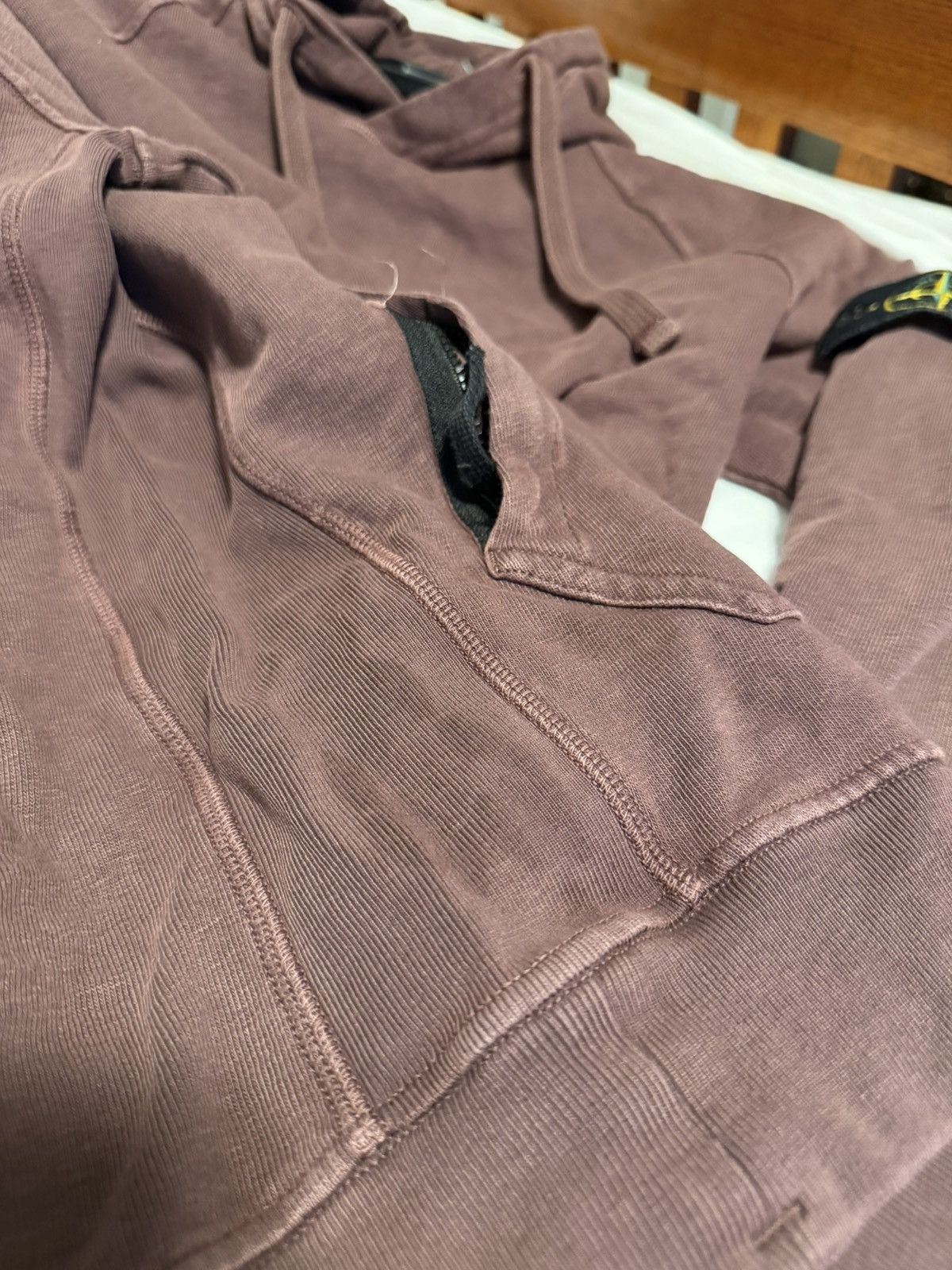 Stone Island Garment Dyed hooded sweatshirt Size US M / EU 48-50 / 2 - 6 Thumbnail