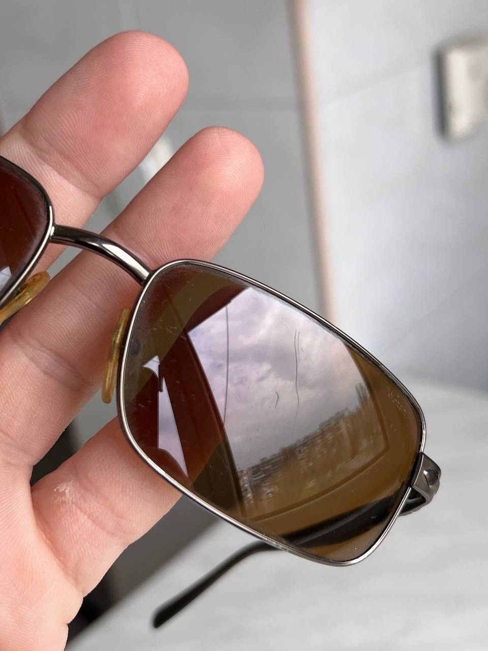 Persol Vintage Persol Italy 2000s Sunglasses 2160S Eyewear Brown Size ONE SIZE - 4 Thumbnail