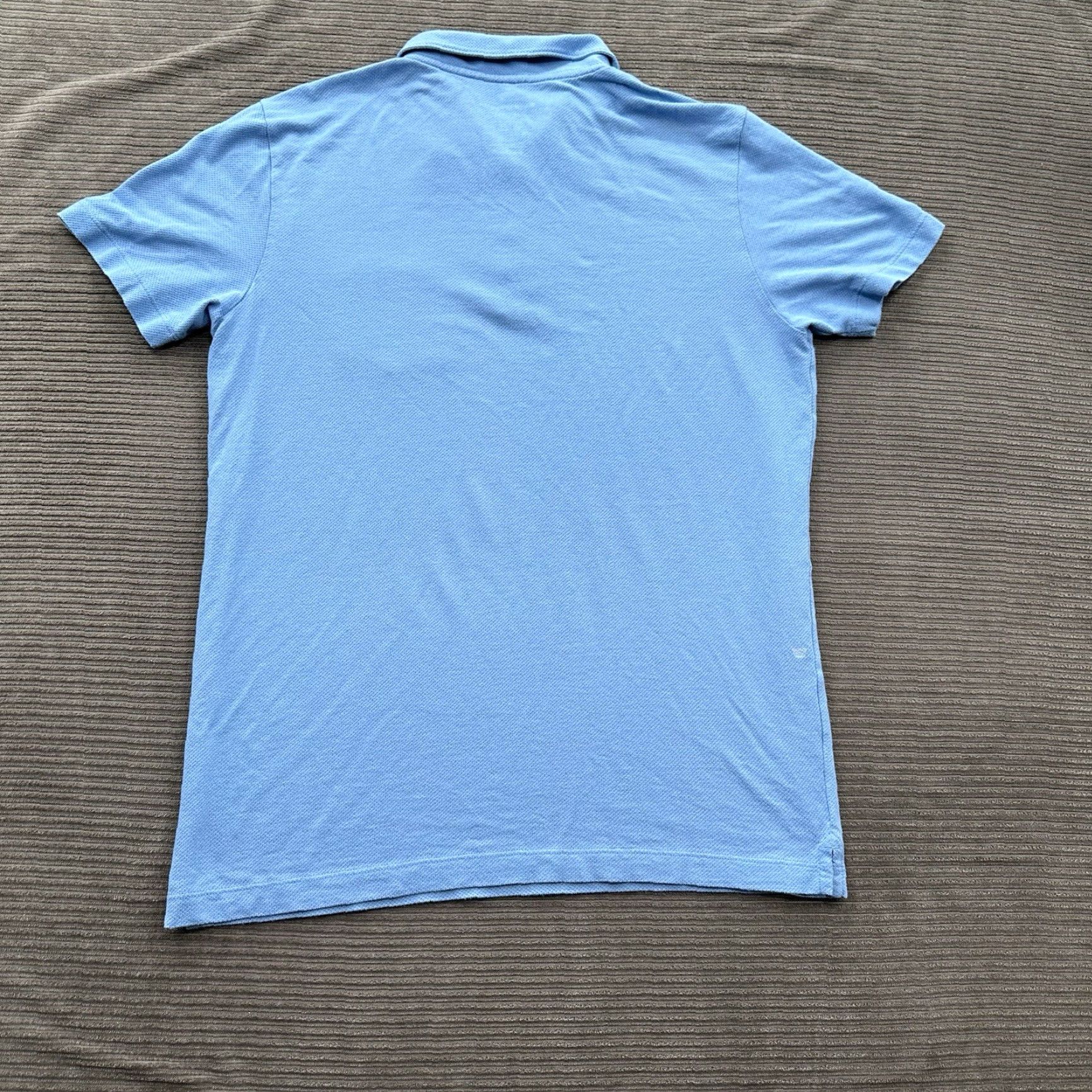 Vintage Mack Weldon Polo Shirt Men 2XL Blue Activewear Outdoors Golf Athletic Logo Shirt Casual Golfing Modern Outdoor Sports Size US XXL / EU 58 / 5 - 2 Thumbnail