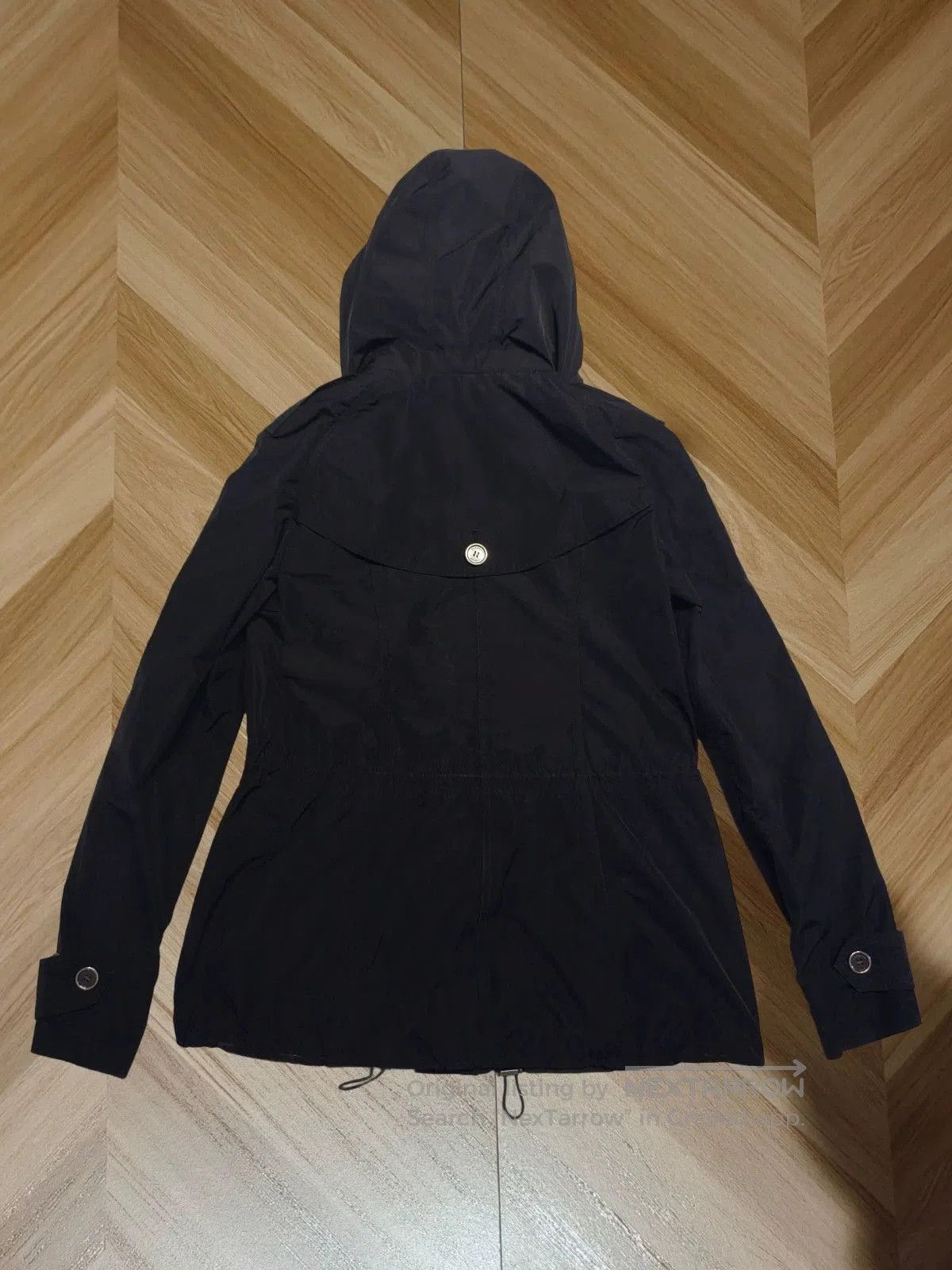 Burberry burberry black jacket in excellent condition. Size US XS / EU 42 / 0 - 2 Thumbnail