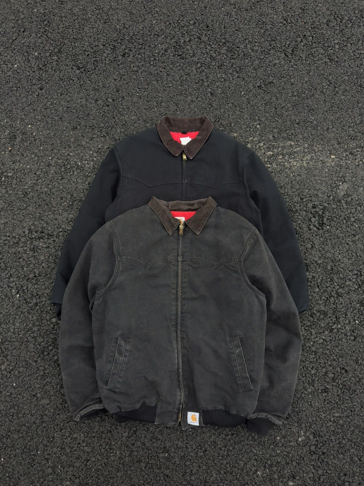 Carhartt Bundle 2 Santa Fe carhartt Jackets Size US XL / EU 56 / 4 - 1 Thumbnail