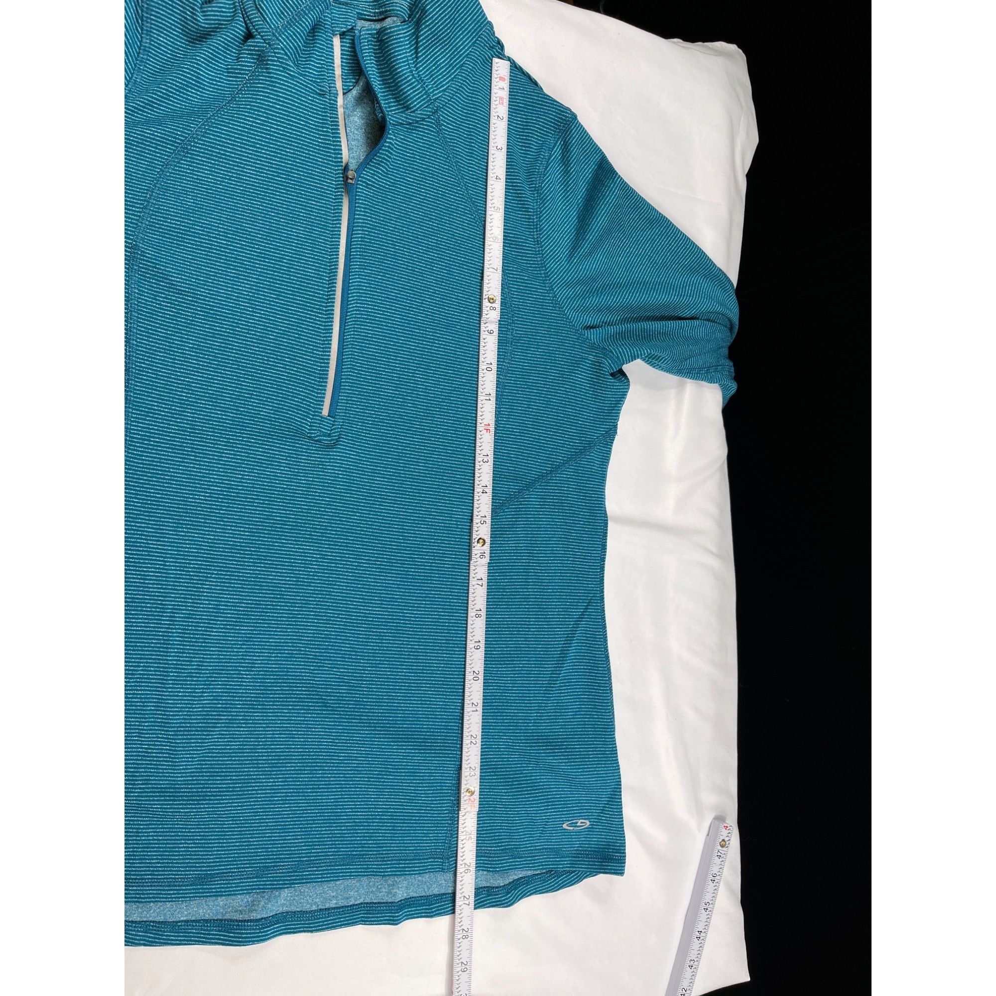 Designer C9 Champion SKU 7691 Womens Blue Long Sleeve Pullover Top Si Size XL / US 12-14 / IT 48-50 - 5 Thumbnail