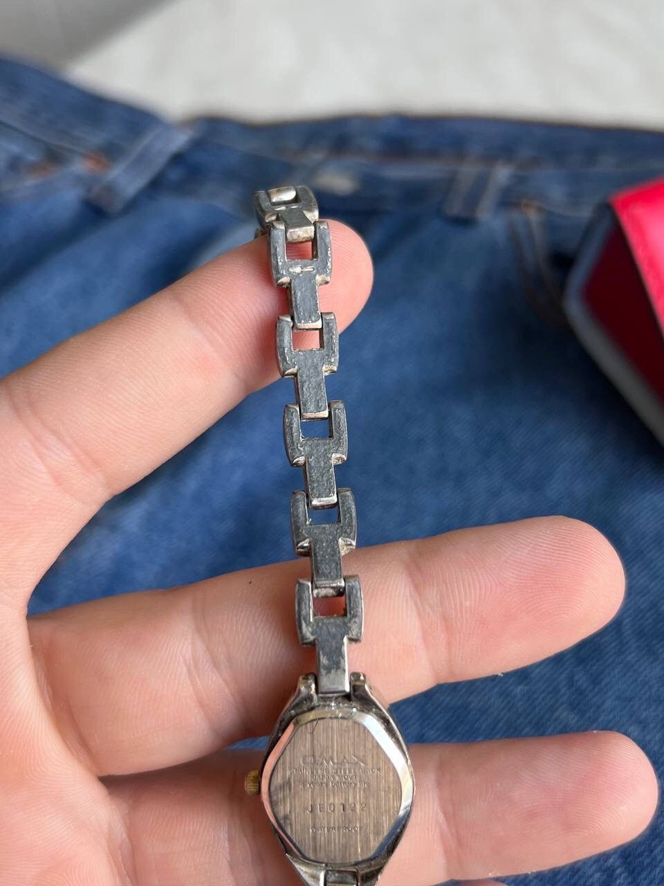 Japanese Brand × Jewelry × Vintage RETRO Japan Stylish Fashion Watch Bracelet Futuristic Size ONE SIZE - 6 Thumbnail