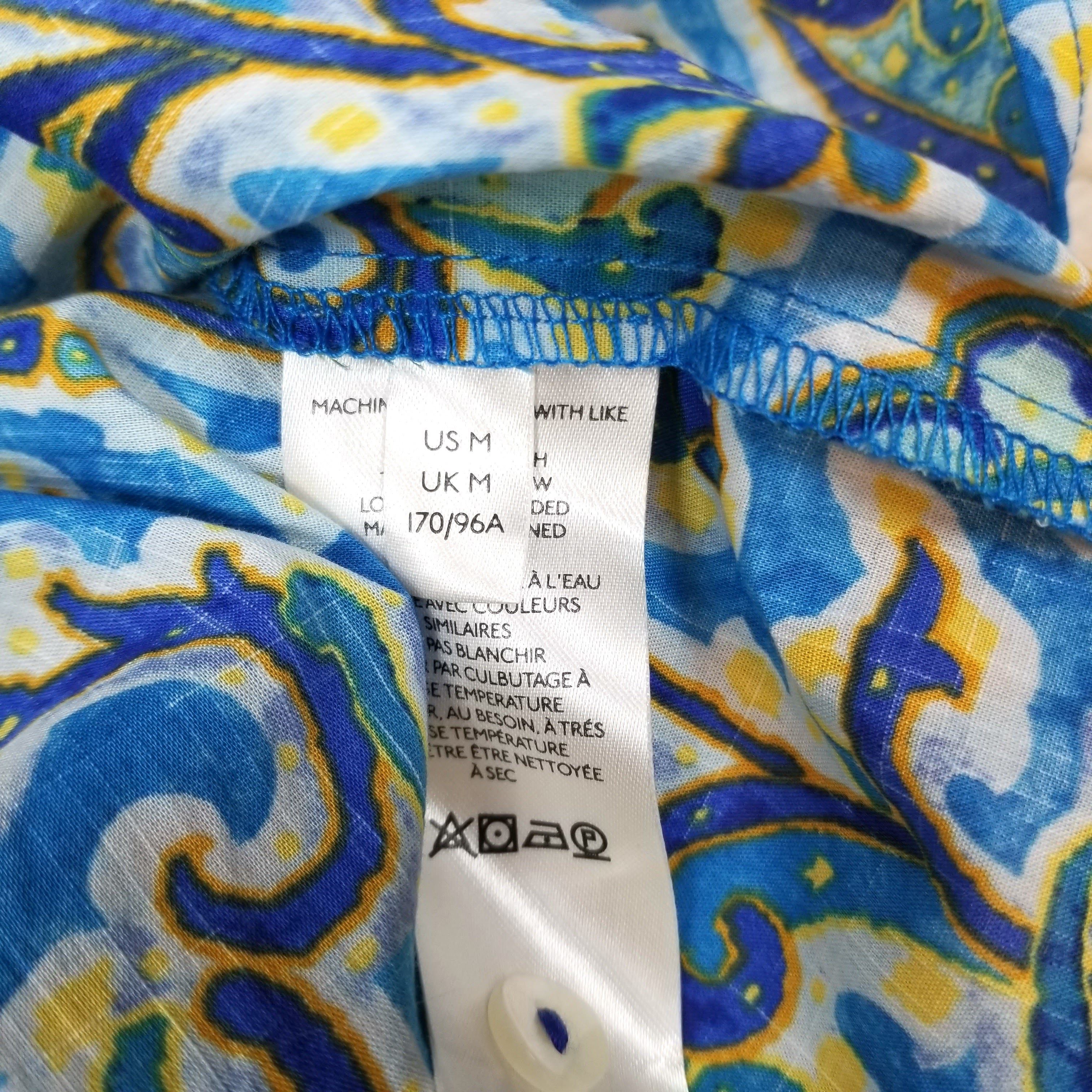 Anthropologie Maeve "Ashleigh" Puff Sleeve Blouse Size M / US 6-8 / IT 42-44 - 9 Thumbnail
