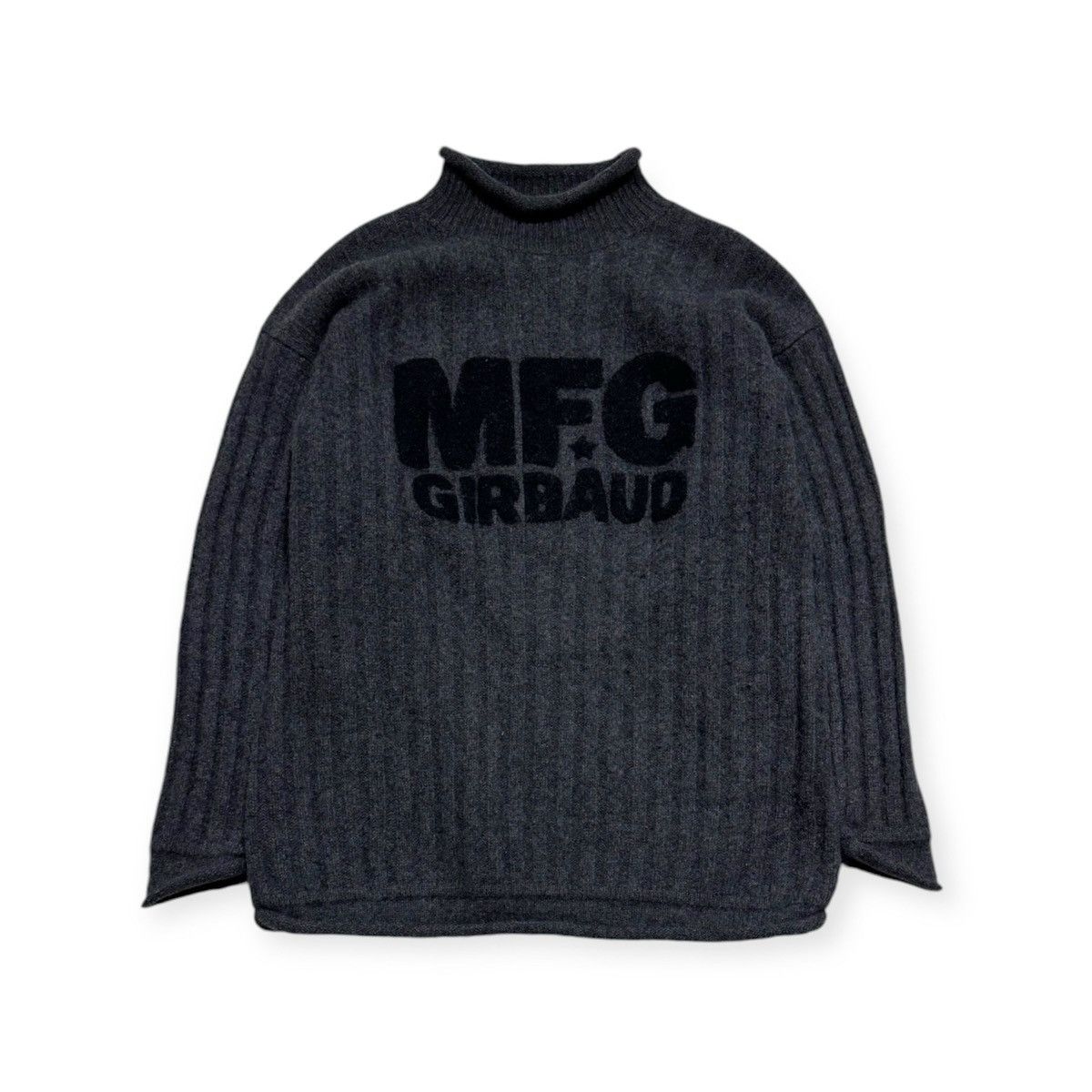 Marithe + Francois Girbaud Vintage M+FG Turtleneck Knit Sweater Size US M / EU 48-50 / 2 - 1 Thumbnail