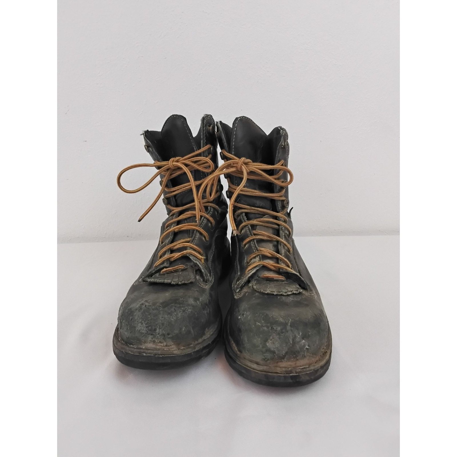 Danner Danner Quarry USA 8 Work Boot Men 9.5 Black Leather Goretex Size US 9 / EU 42 - 3 Thumbnail