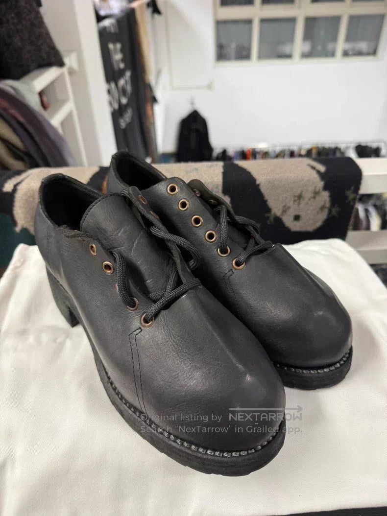 Guidi Guidi Sharkskin Derby shoes Size US 6 / EU 39 - 4 Thumbnail