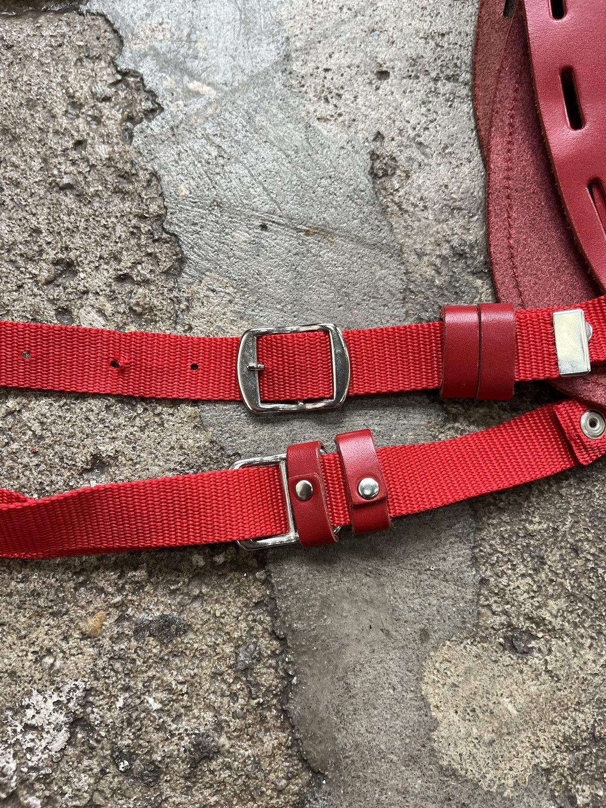 Comme des Garcons Comme Des Garcons Leather Shoulder Harness (unisex) Size ONE SIZE - 14 Thumbnail