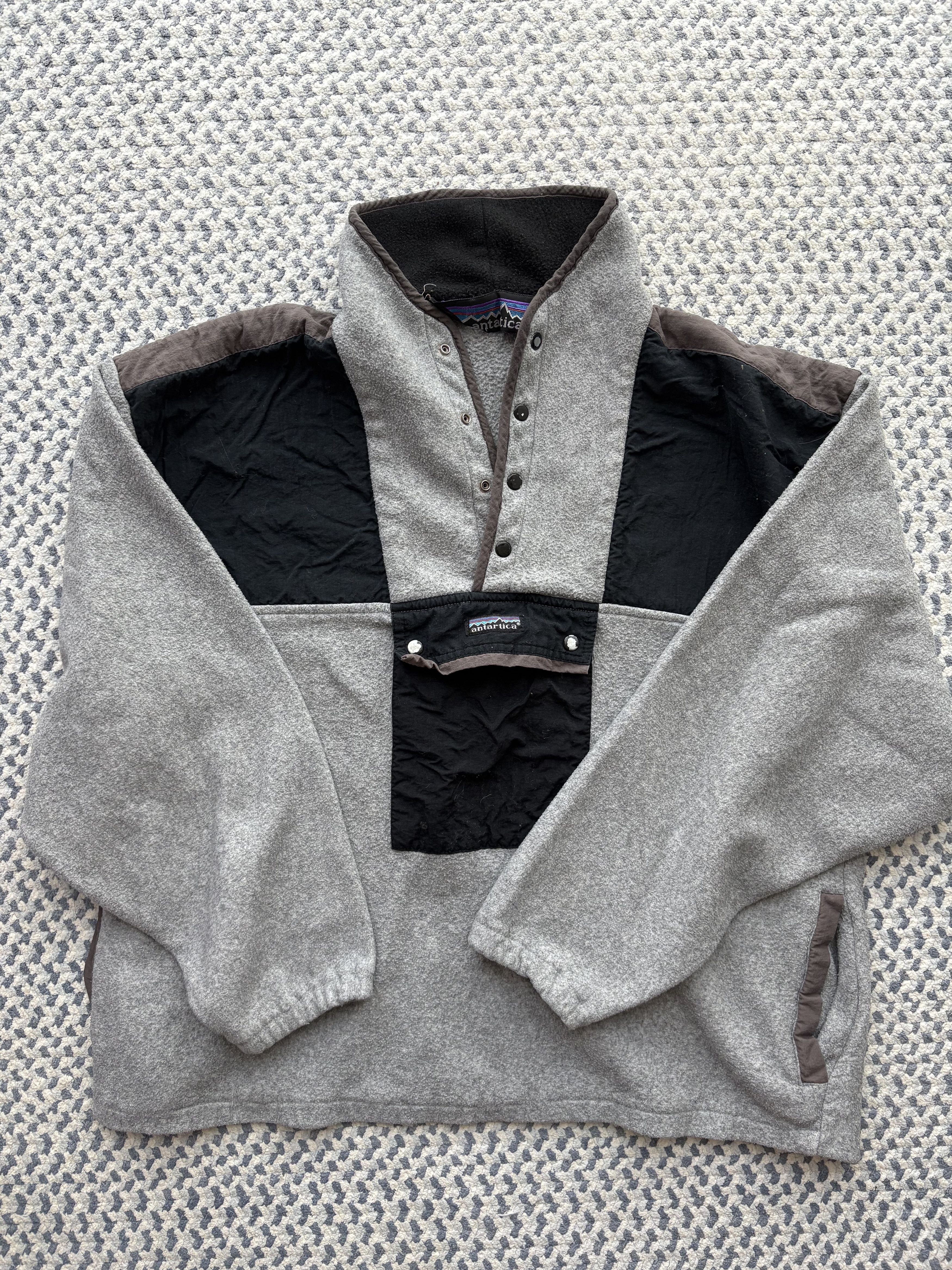 Other Vintage Antarctica Quarter Zip Fleece Size US L / EU 52-54 / 3 - 1 Thumbnail