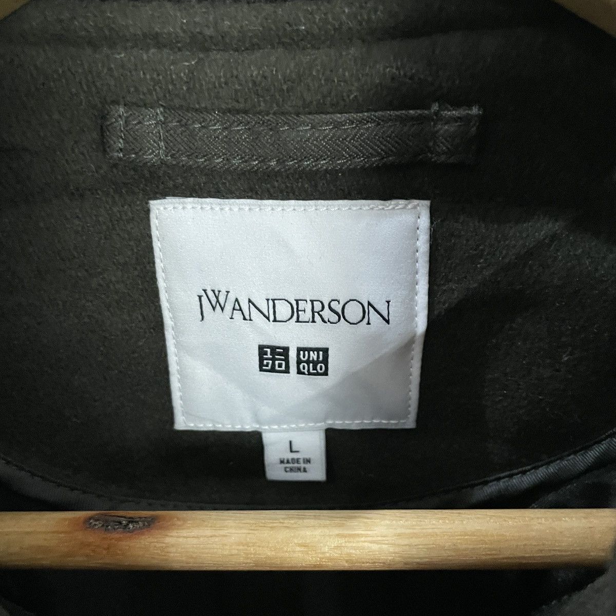 JW Anderson × Uniqlo Vintage Jw Anderson X Uniqlo Wool Jacket Size US L / EU 52-54 / 3 - 6 Thumbnail