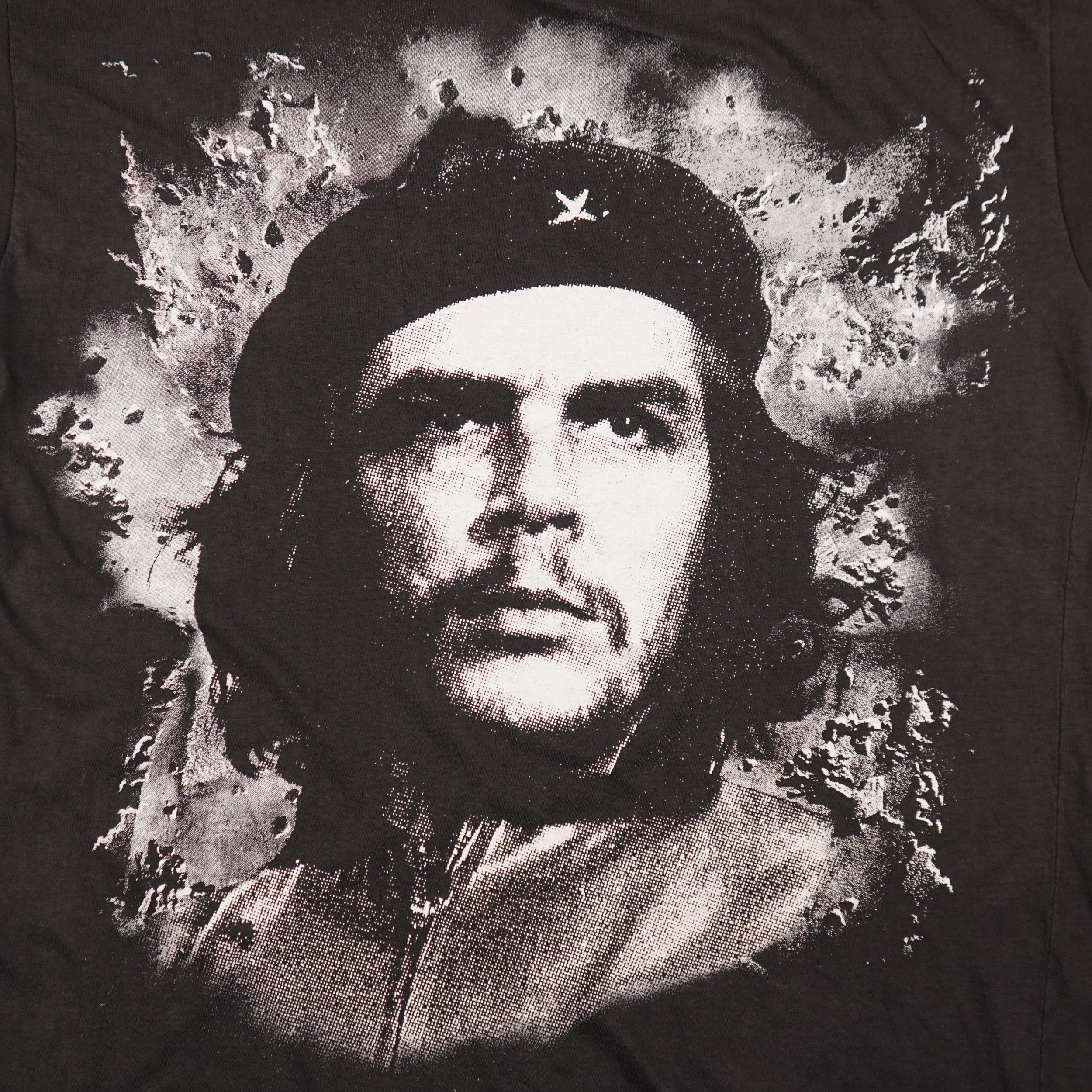 Vintage Vintage 1990s Ernesto Che Guevara T-Shirt Size US L / EU 52-54 / 3 - 2 Thumbnail