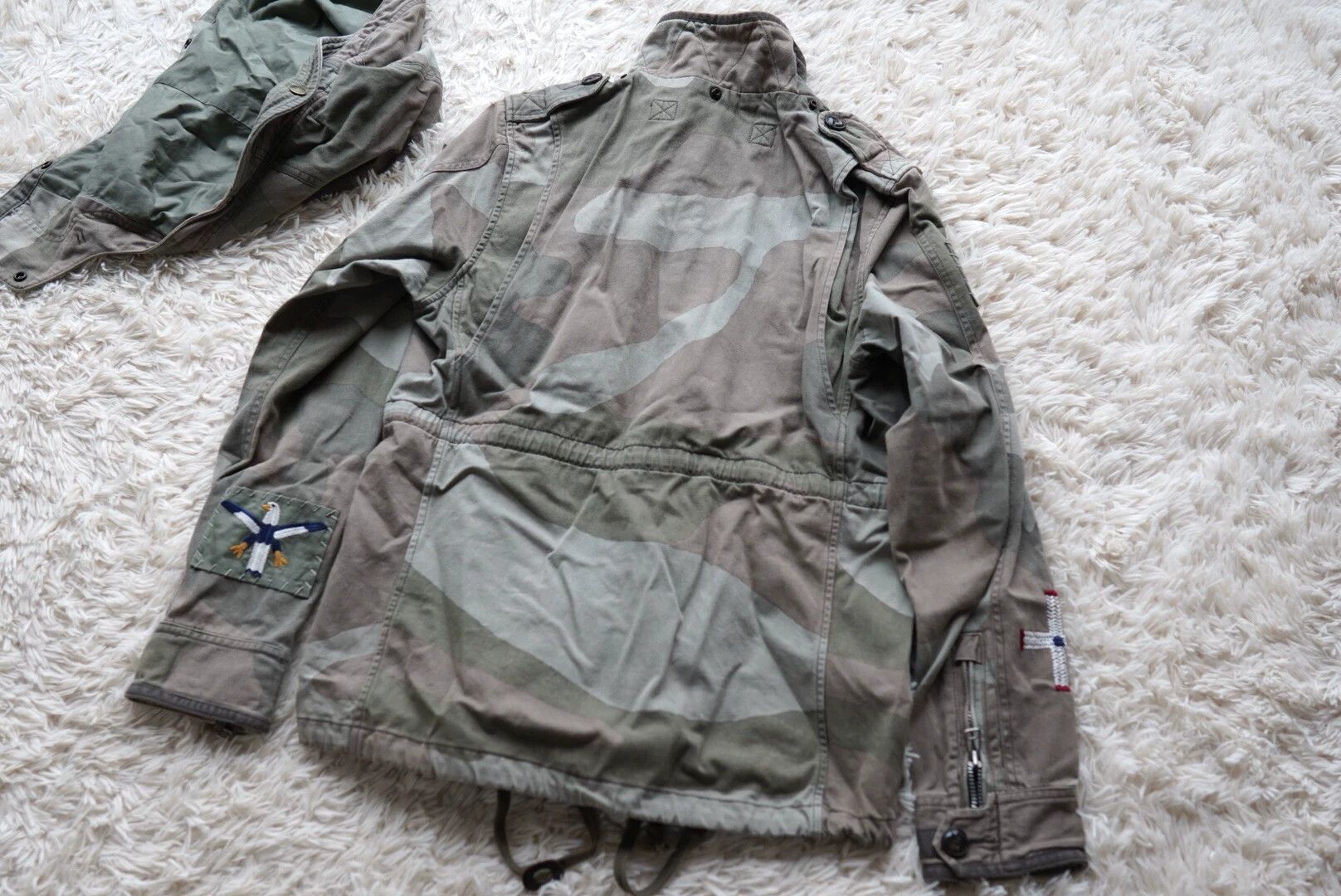 Wtaps WTAPS 13SS M65 Embroidered Jacket Size US S / EU 44-46 / 1 - 3 Thumbnail