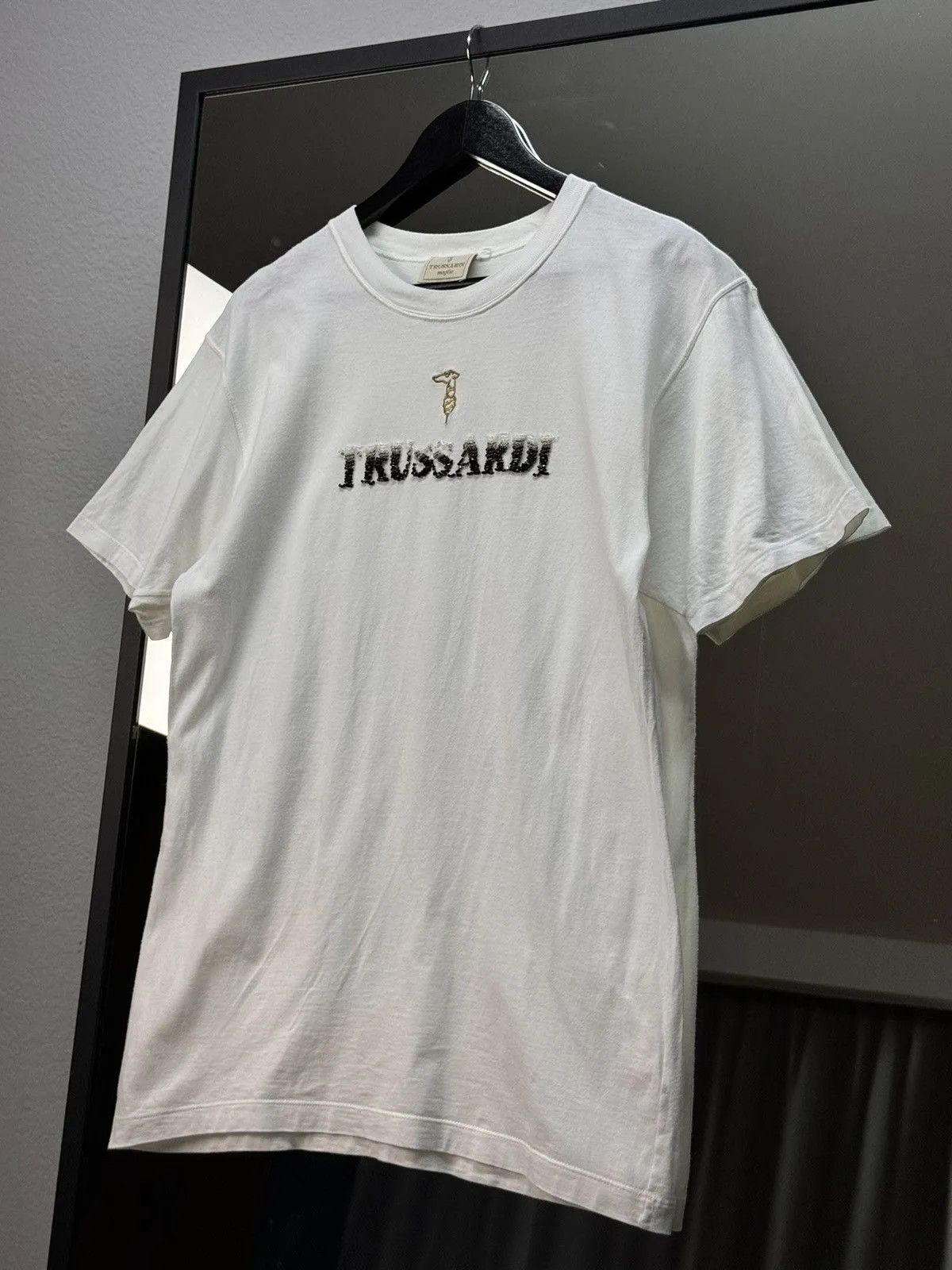 Trussardi Vintage T Shirt Archive Avantgarde Size US M / EU 48-50 / 2 - 7 Thumbnail