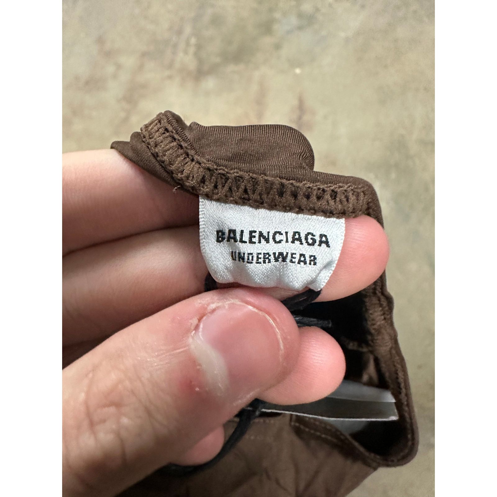 Balenciaga Balenciaga Body Suit Brown New XS Size XS / US 0-2 / IT 36-38 - 2 Thumbnail