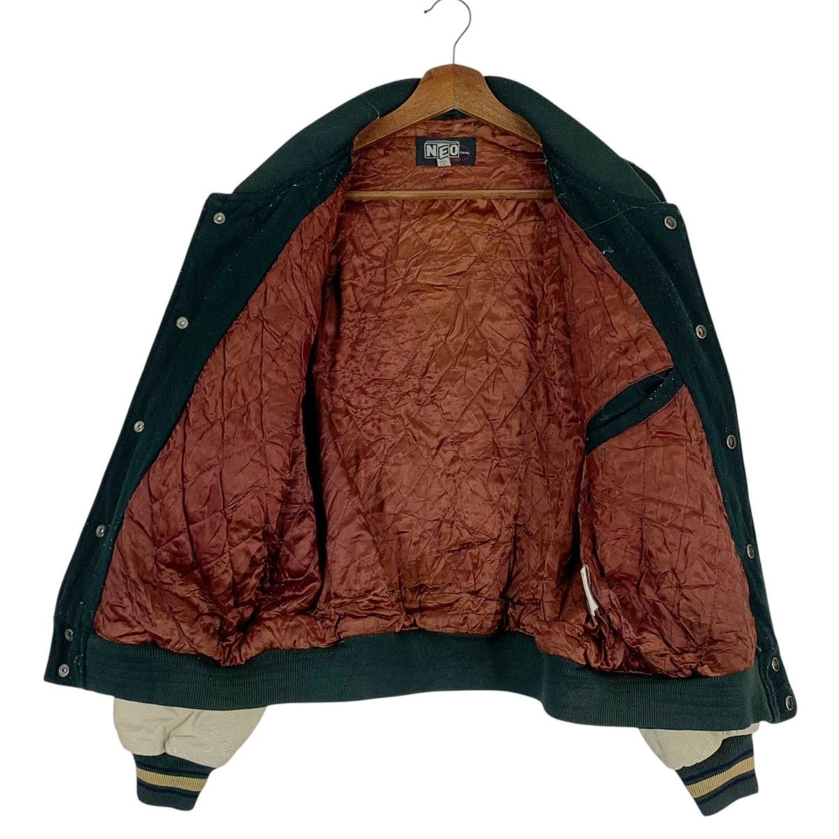 If Six Was Nine Vintage Neo Blood Tokyo Bomber Jacket Size US M / EU 48-50 / 2 - 8 Thumbnail