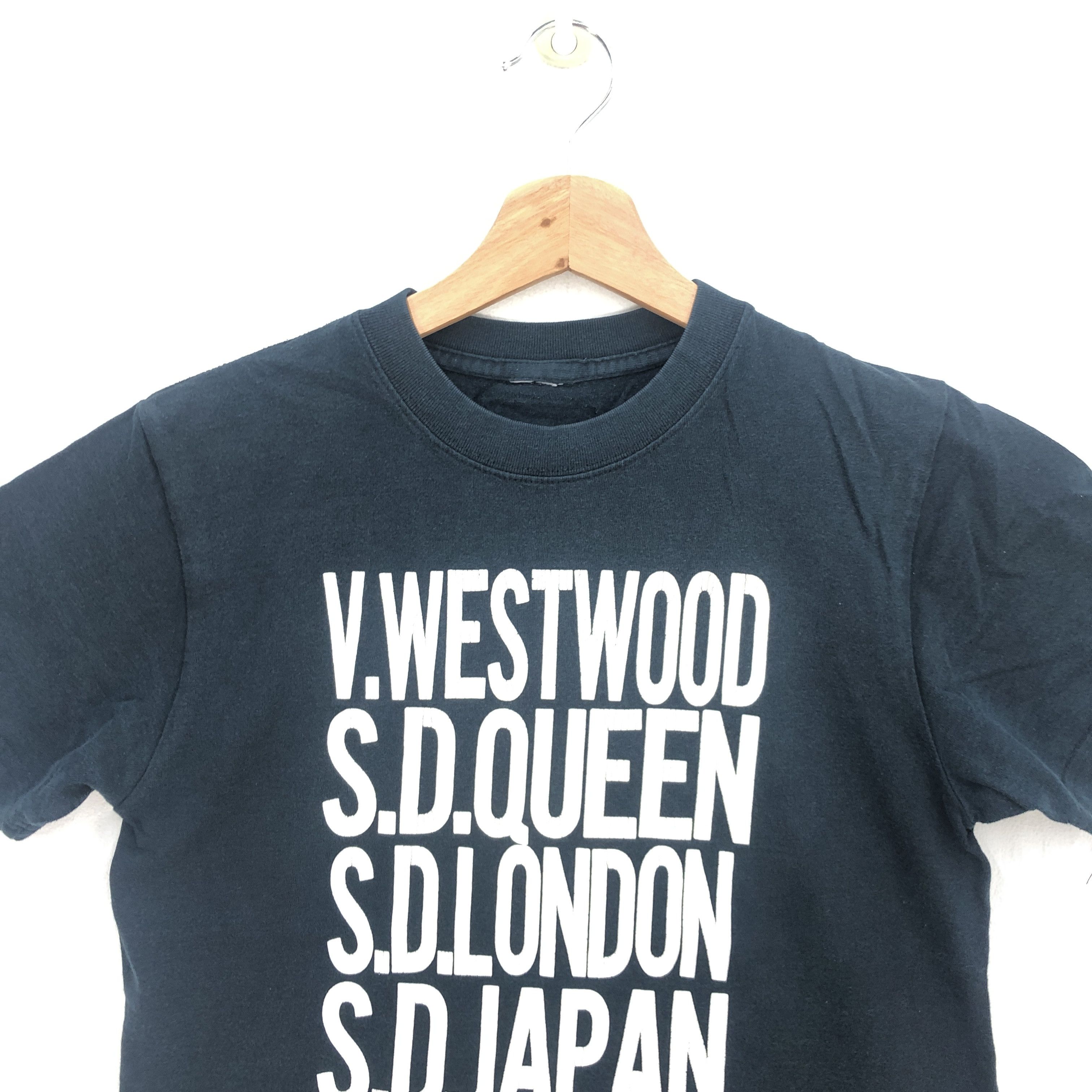 Seditionaries × Vintage Vintage Vivienne Westwood T Shirt Sexy Dynamite Tees Size XS / US 0-2 / IT 36-38 - 3 Thumbnail
