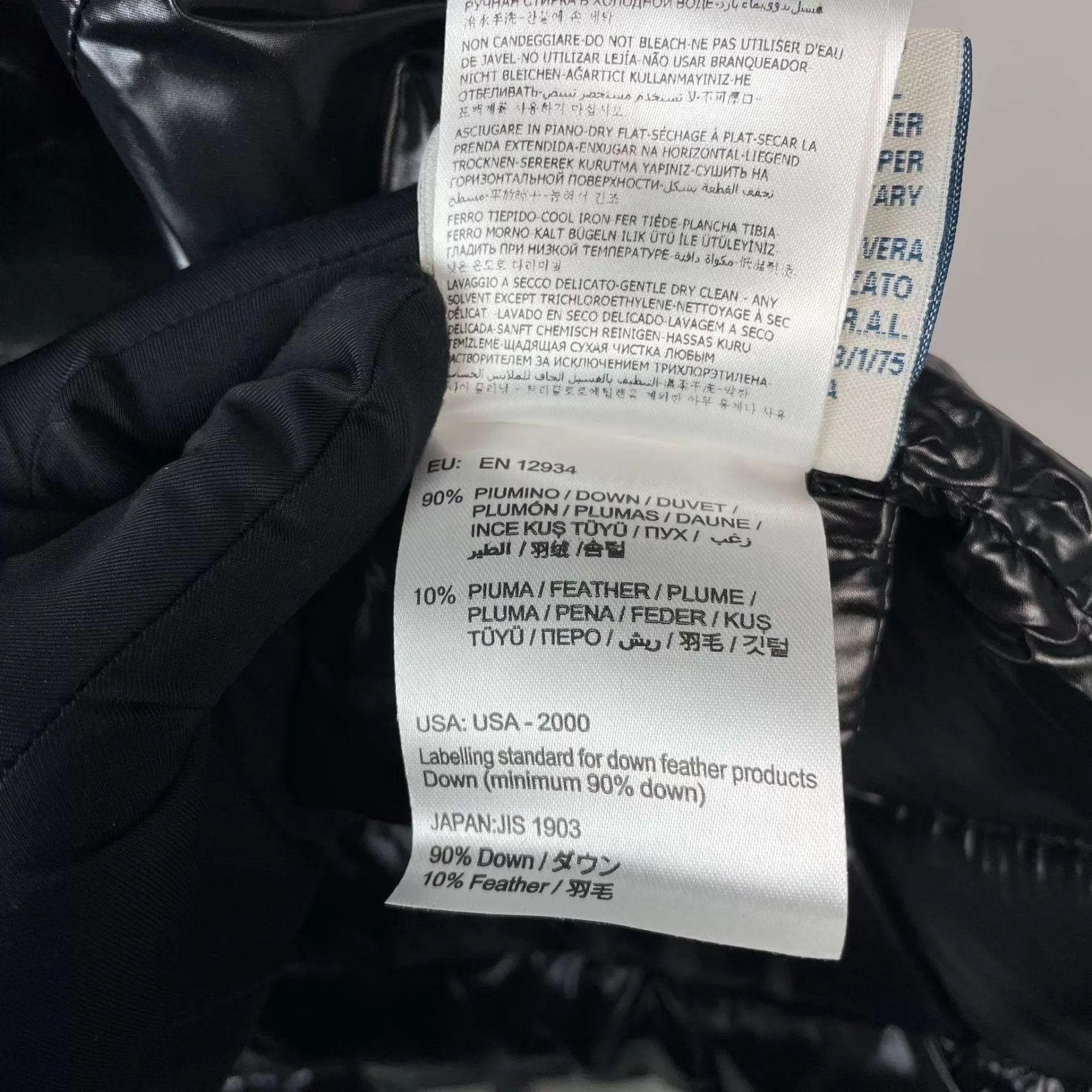 Moncler Moncler 95 New Black Women's 00 Puffer Jacket Size XXS / US 00 / IT 34 - 8 Thumbnail