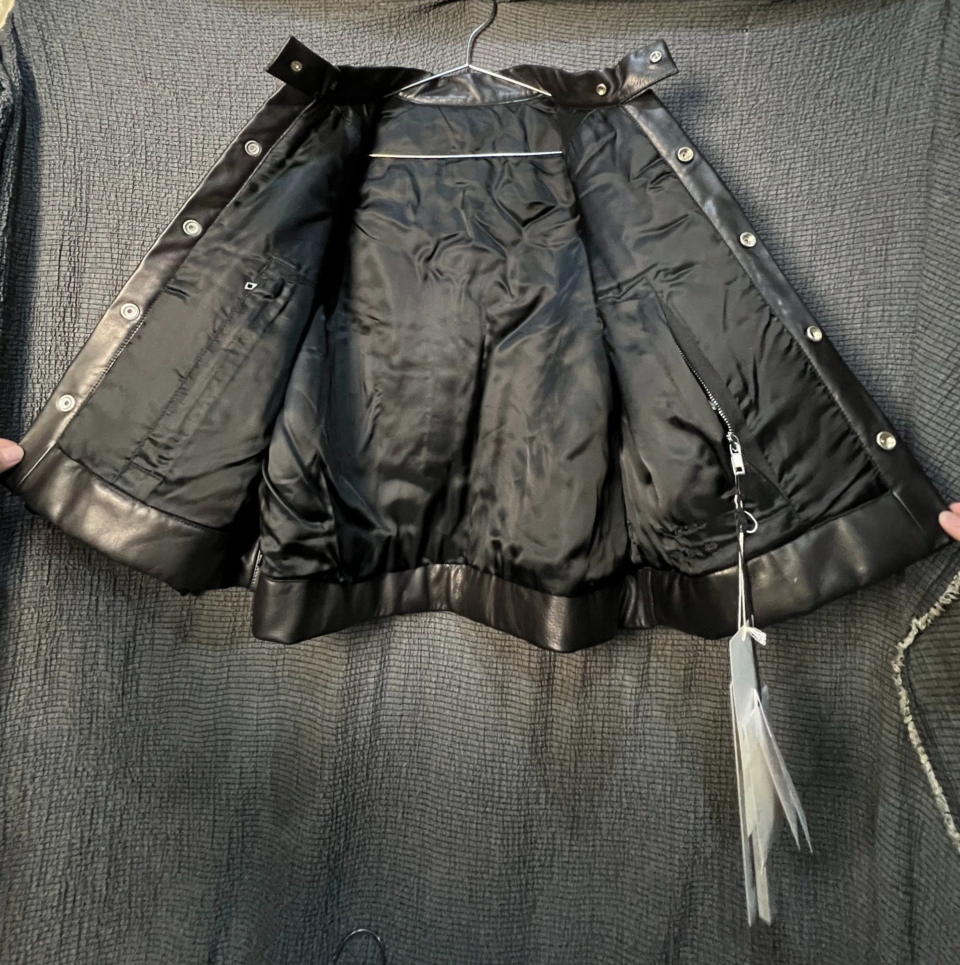 Rick Owens Rick owen leather jackets Size US M / EU 48-50 / 2 - 4 Thumbnail