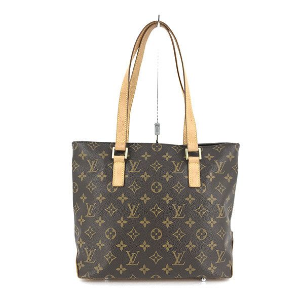 Louis Vuitton Cover Piano Monogram Shoulder Bag Brown