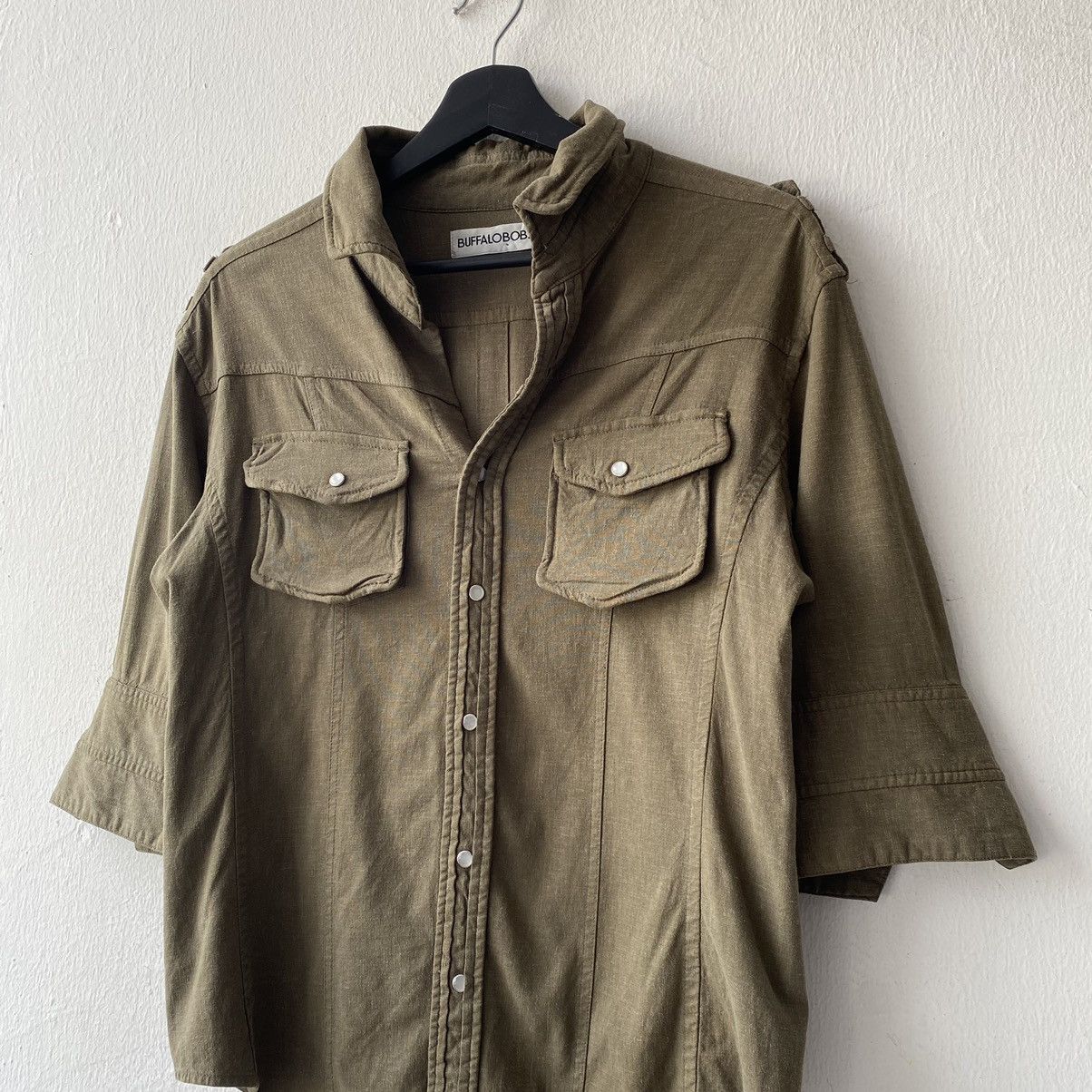 BUFFALO BOBS × If Six Was Nine × Le Grande Bleu (L.G.B.) Buffalo Bobs 3 Quarter Button ups shirt Size US S / EU 44-46 / 1 - 4 Thumbnail