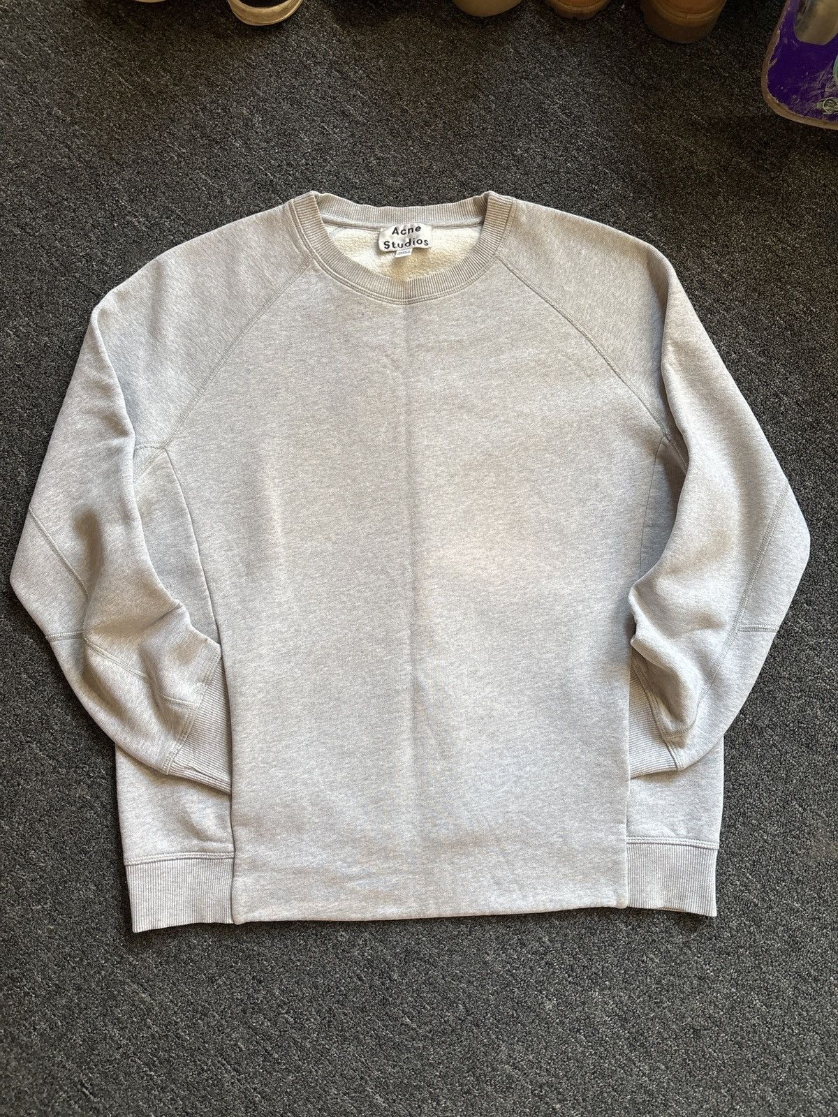 Acne Studios Acne Studios Nikoleta FL Grey Sweatshirt Size US M / EU 48-50 / 2 - 1 Thumbnail