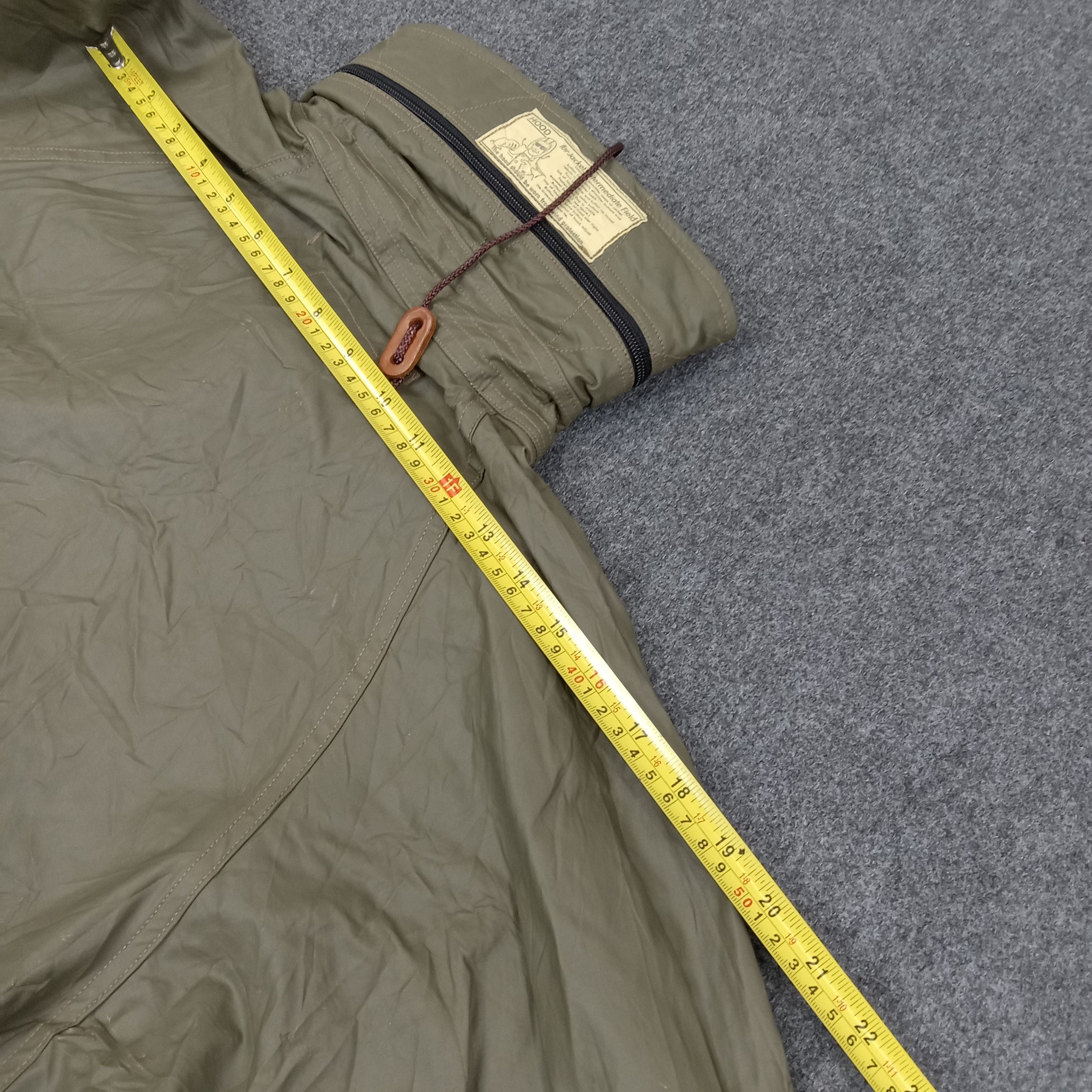 Buzz Rickson's × Leather × Vintage Buzz Rickson's America Military Style Utility Jacket Size US M / EU 48-50 / 2 - 8 Thumbnail