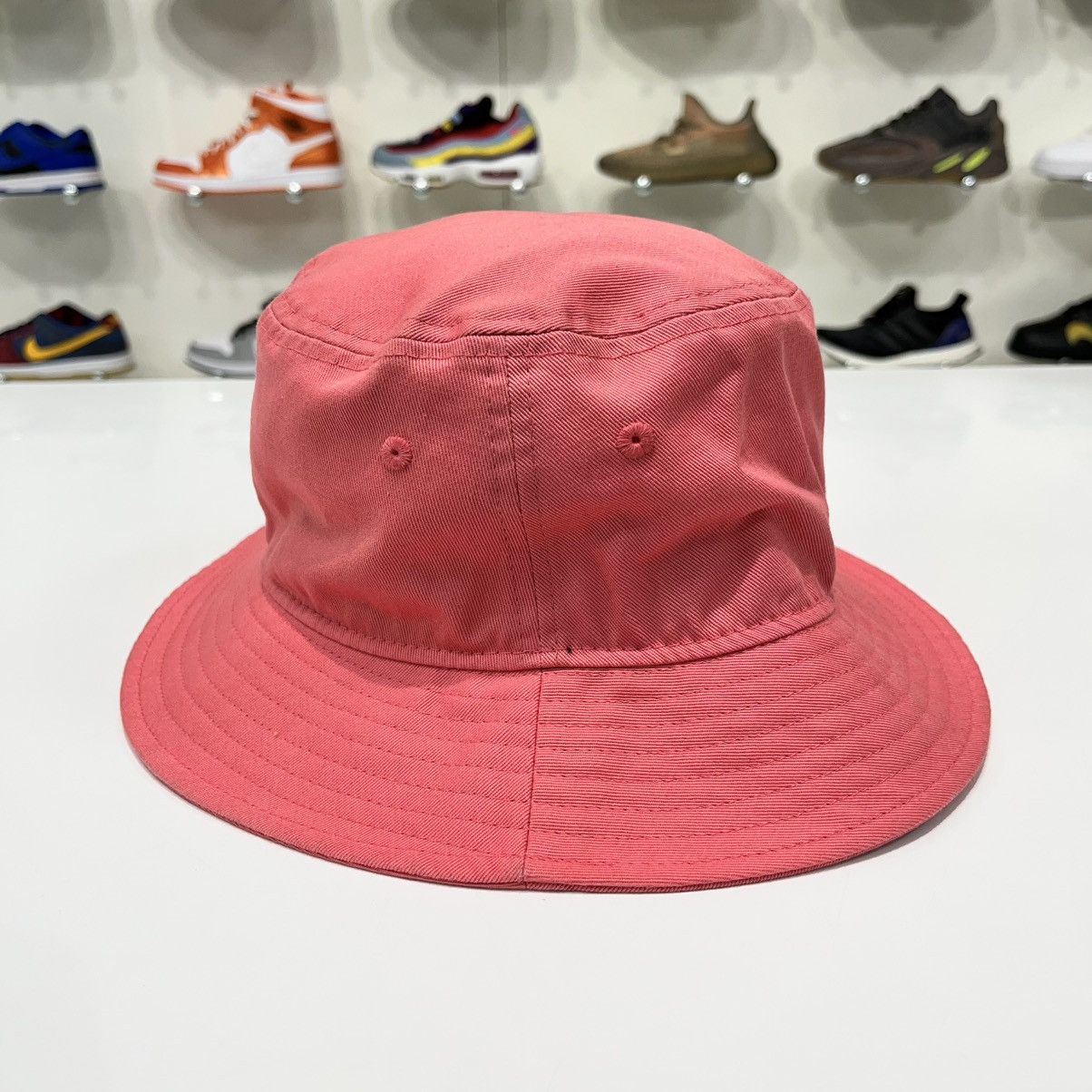 New Era New Era Bucket Hat Pink Size ONE SIZE - 4 Thumbnail