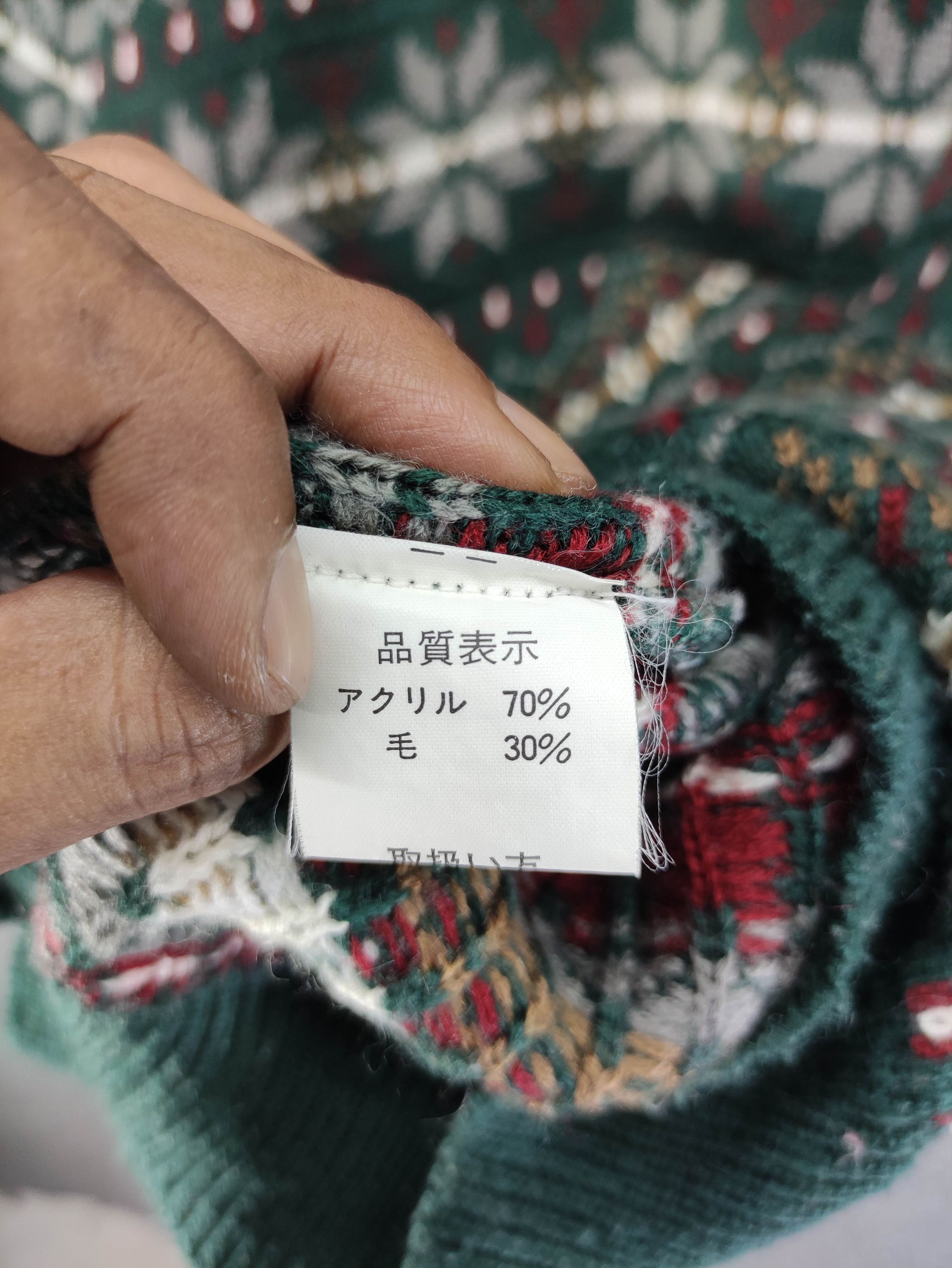 Japanese Brand Vintage Lacidraie Knit Sweater Jumper Wool Size US M / EU 48-50 / 2 - 4 Thumbnail