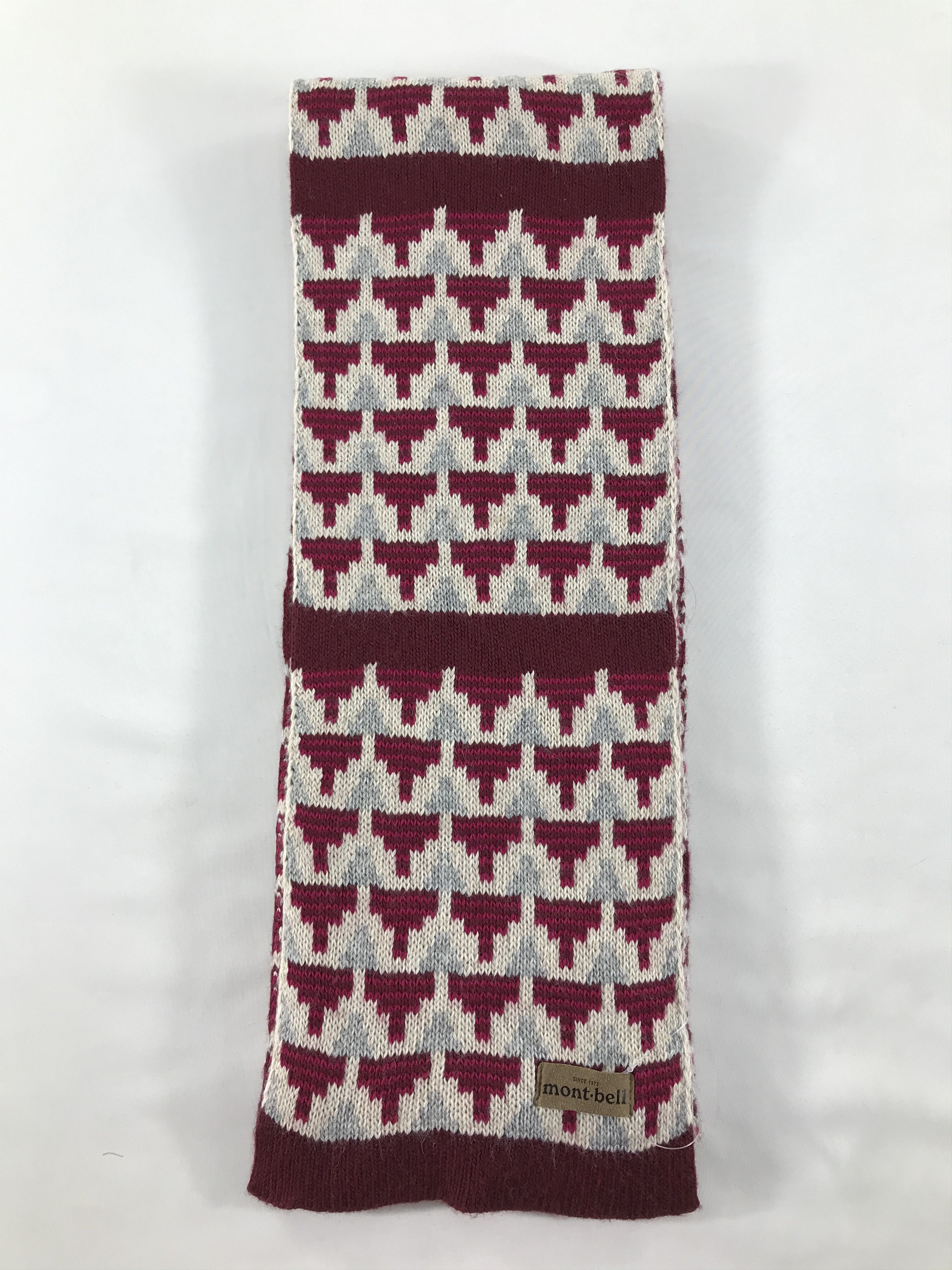 Montbell Vintage Montbell Scarf/Muffler/Neckwear MF1561 Size ONE SIZE - 2 Thumbnail