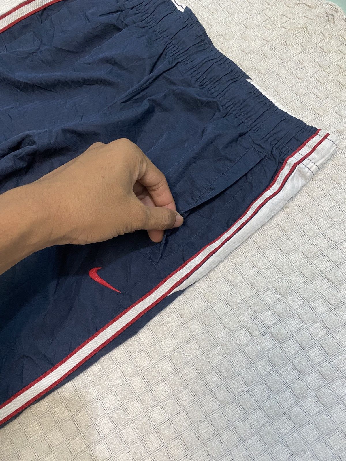Billie Eilish × Nike 💥 VINTAGE NIKE 90S BAGGY WIDE LEG SWOOSH TRACK PANTS Y2K Size US 34 / EU 50 - 6 Thumbnail