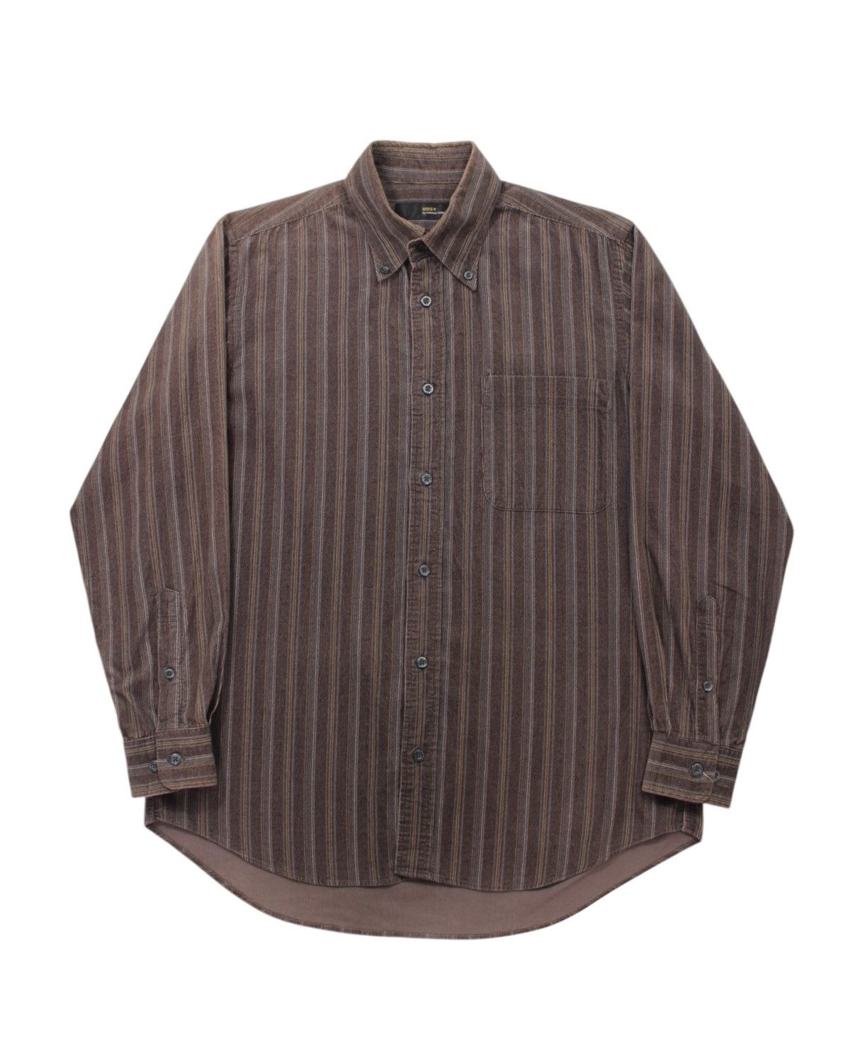 Kansai Yamamoto 2000S SISSY BY KANSAI YAMAMOTO CORDUROY SHIRT Size US M / EU 48-50 / 2 - 1 Thumbnail