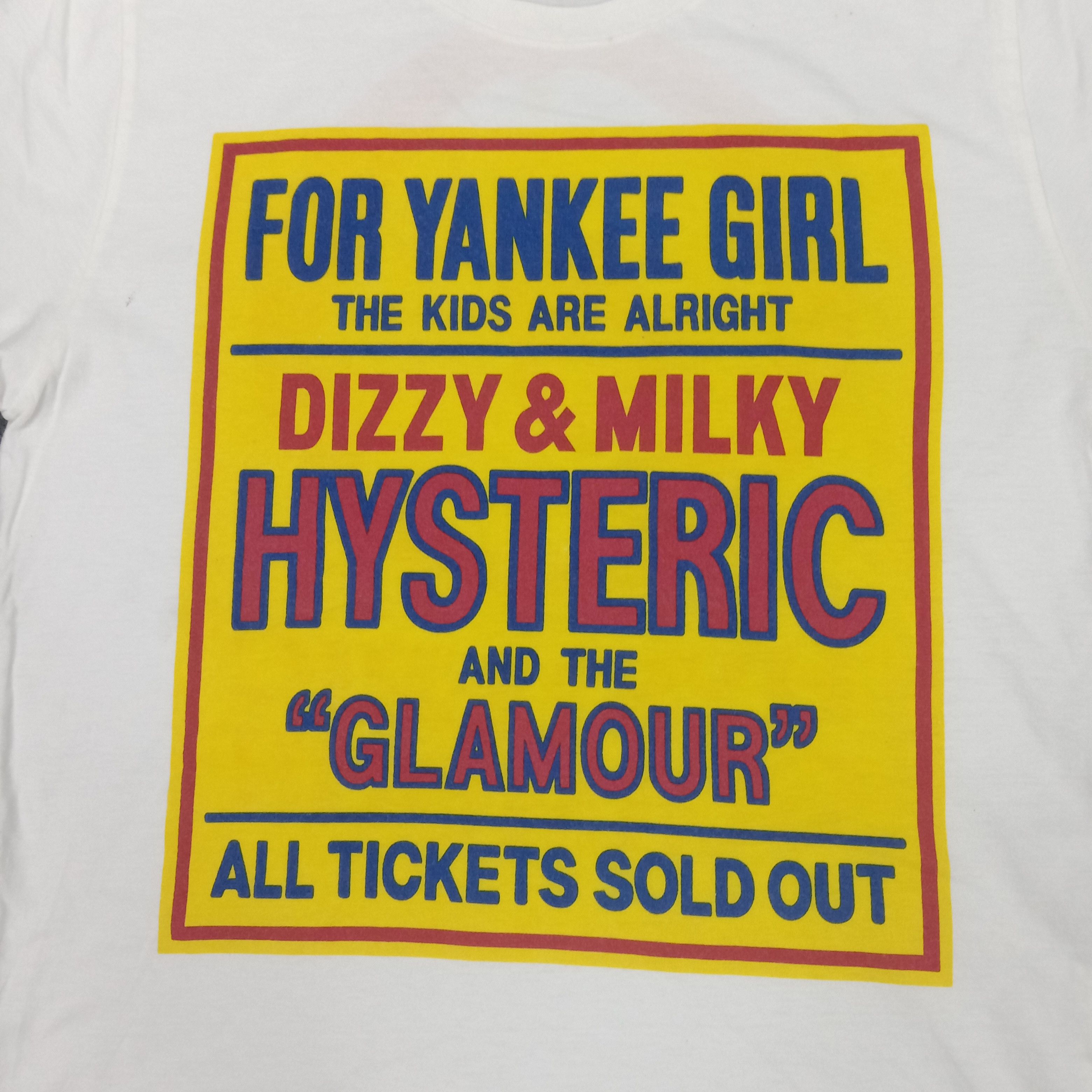 Hysteric Glamour Hysteric Glamour Japanese Brand Tshirt Size US M / EU 48-50 / 2 - 2 Thumbnail
