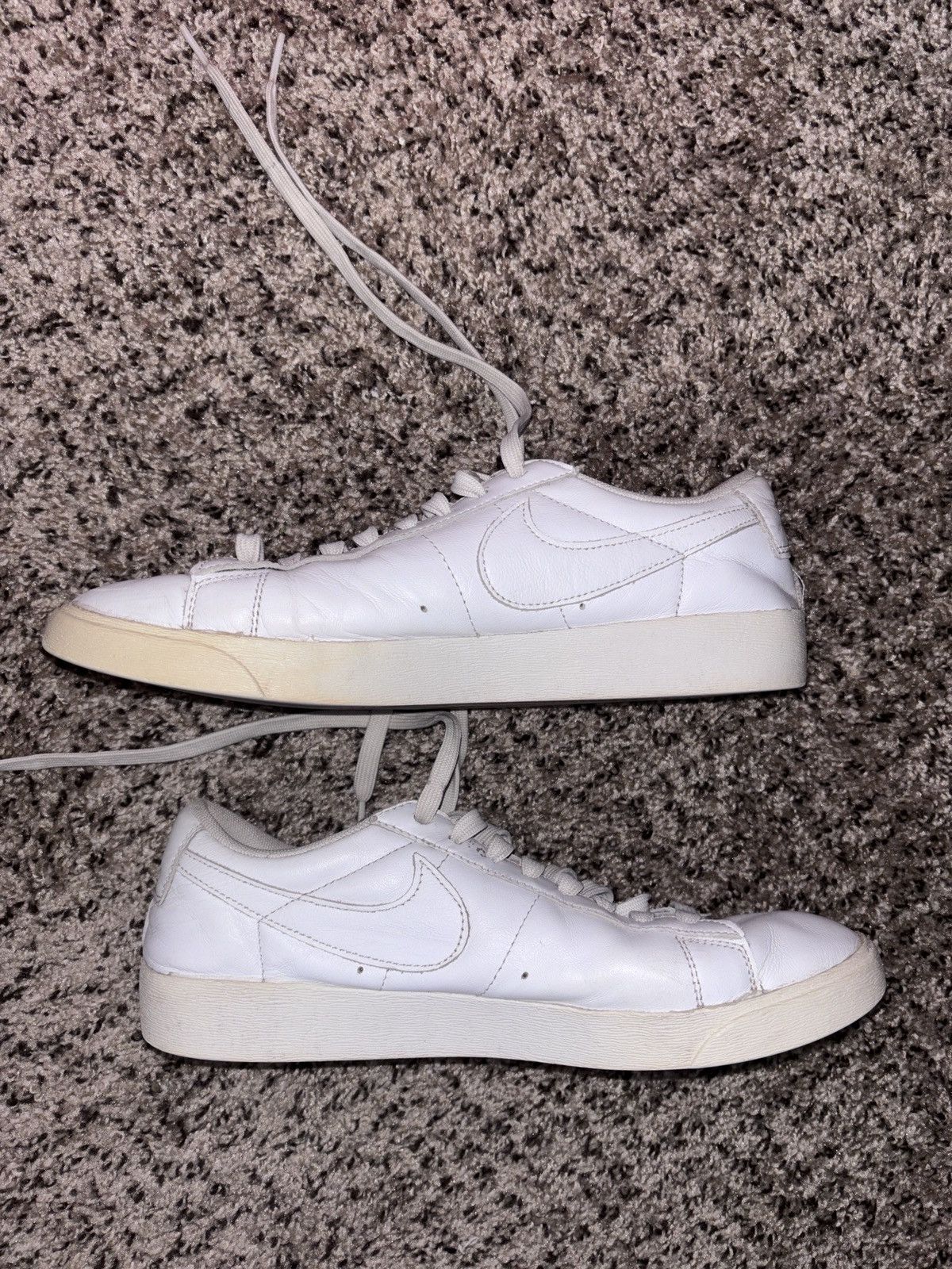 Nike blazer low white Size US 8.5 / IT 38.5 - 3 Thumbnail