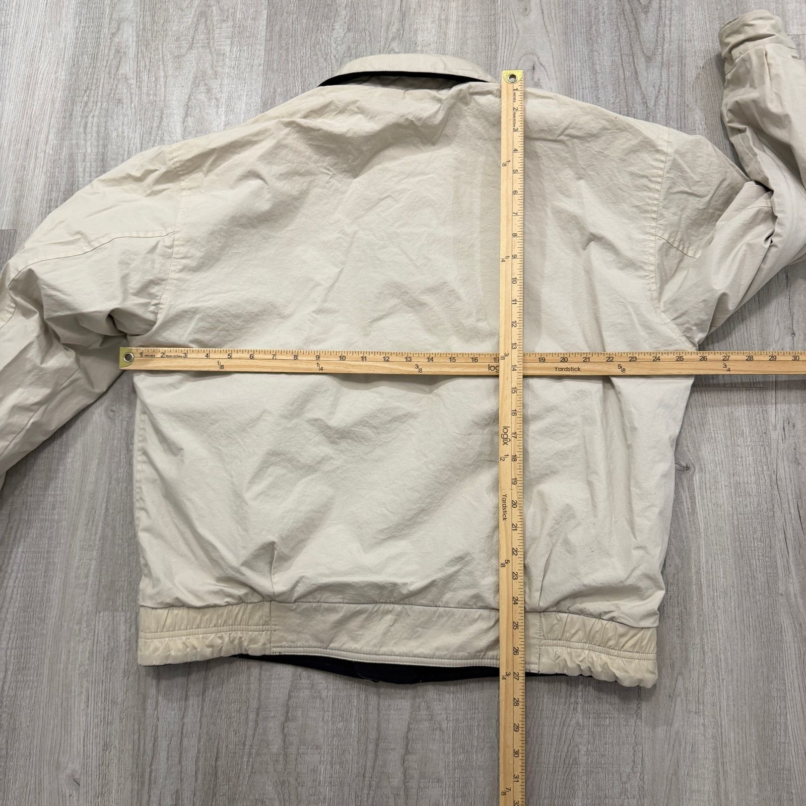 Vintage Vintage Zero King Reversible Jacket Men's Large Blue Beige Size US L / EU 52-54 / 3 - 14 Thumbnail