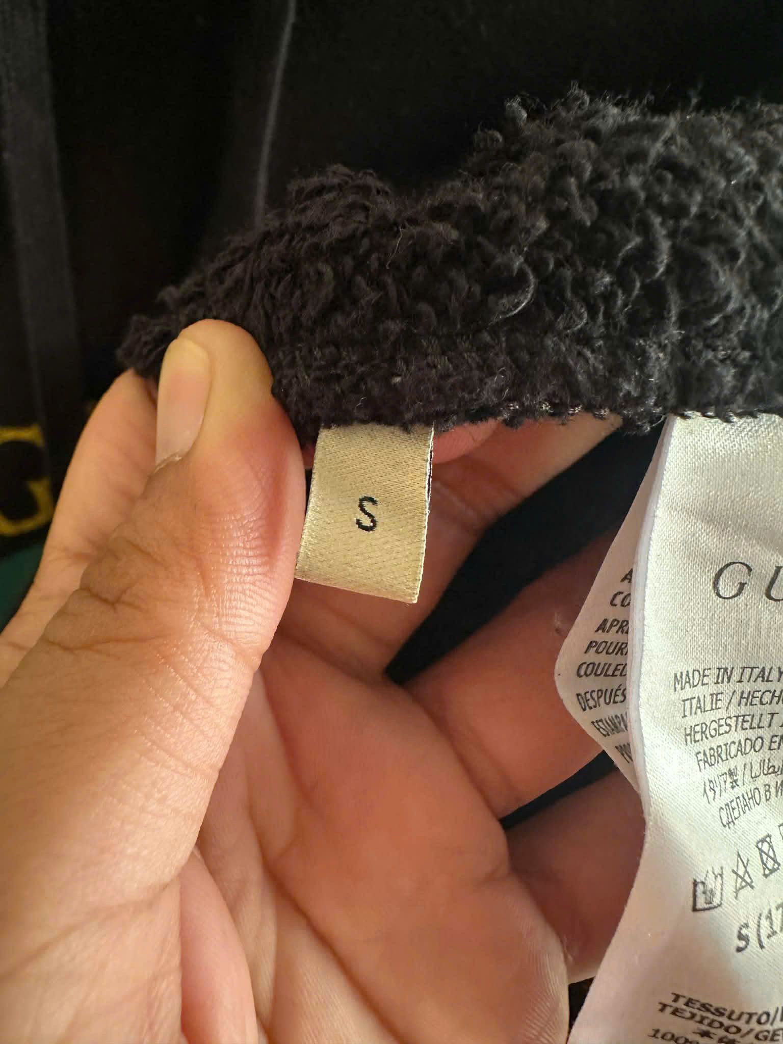 Gucci HOODIE GUCCI ITALY Size US S / EU 44-46 / 1 - 9 Thumbnail