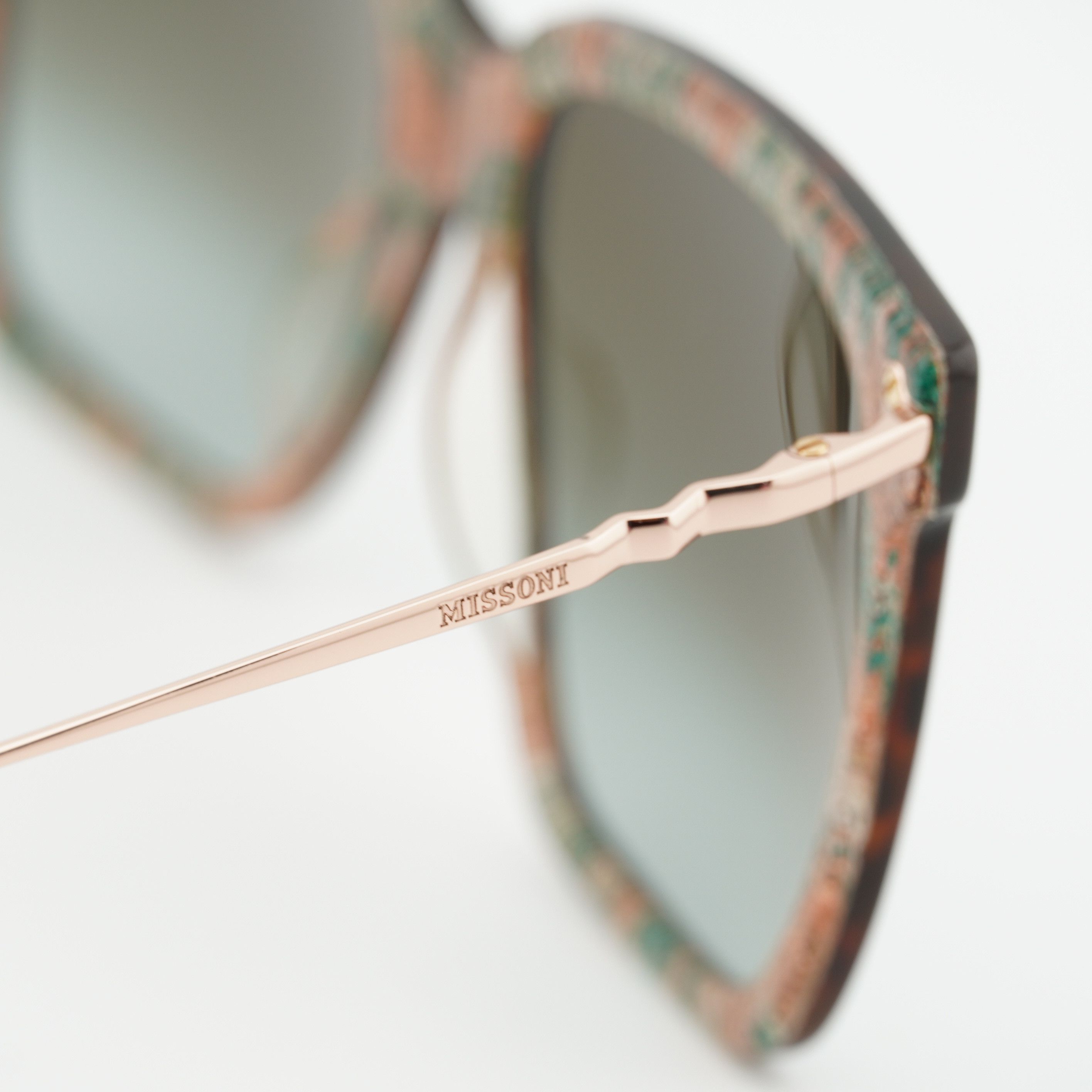 Missoni Missoni MIS 0107/S 0086 HA Sunglasses Havana Square Frame Size ONE SIZE - 8 Thumbnail