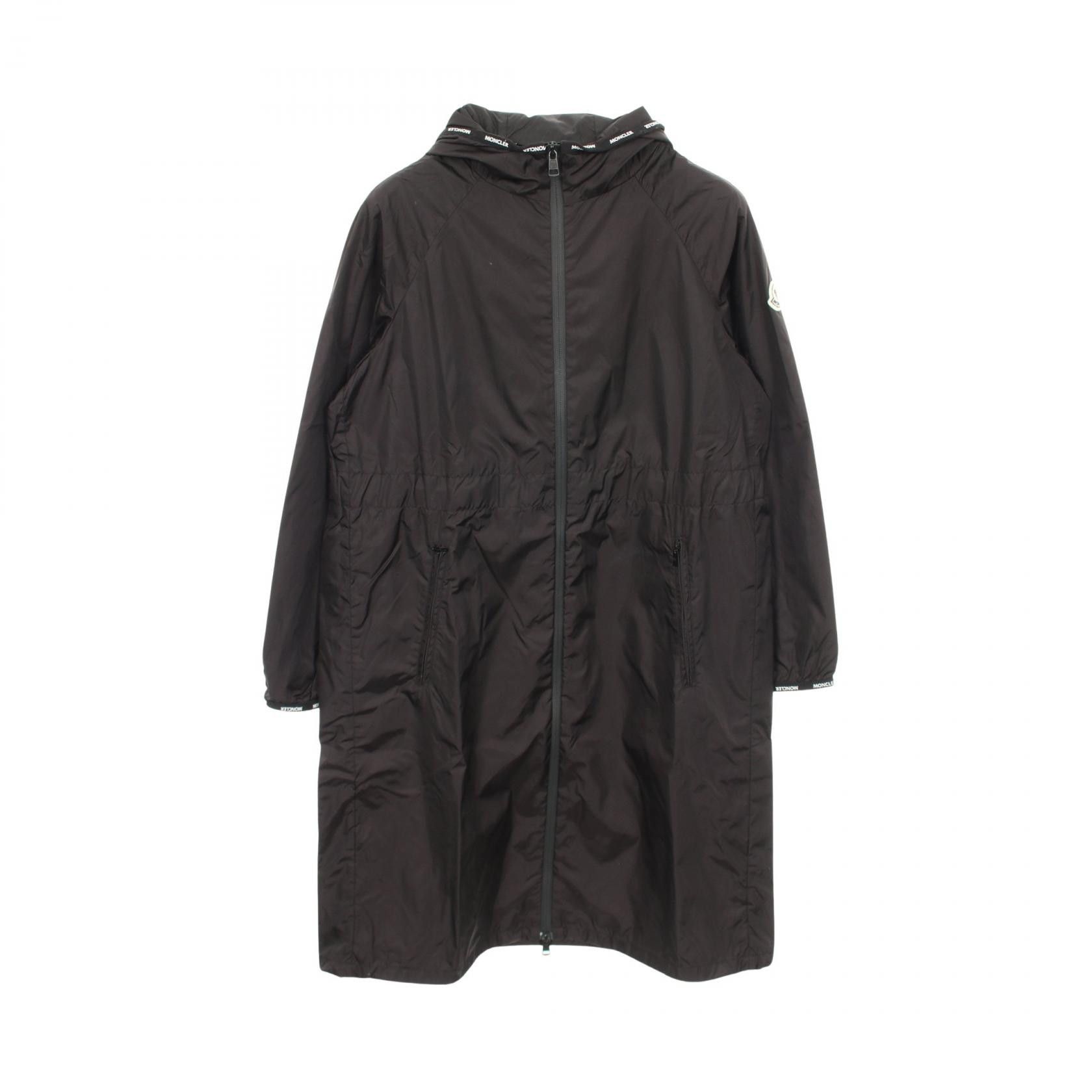 Moncler Moncler Moncler RASABEN Nylon Coat Textile Outerwear DUTY FREE for USA Size ONE SIZE - 1 Thumbnail