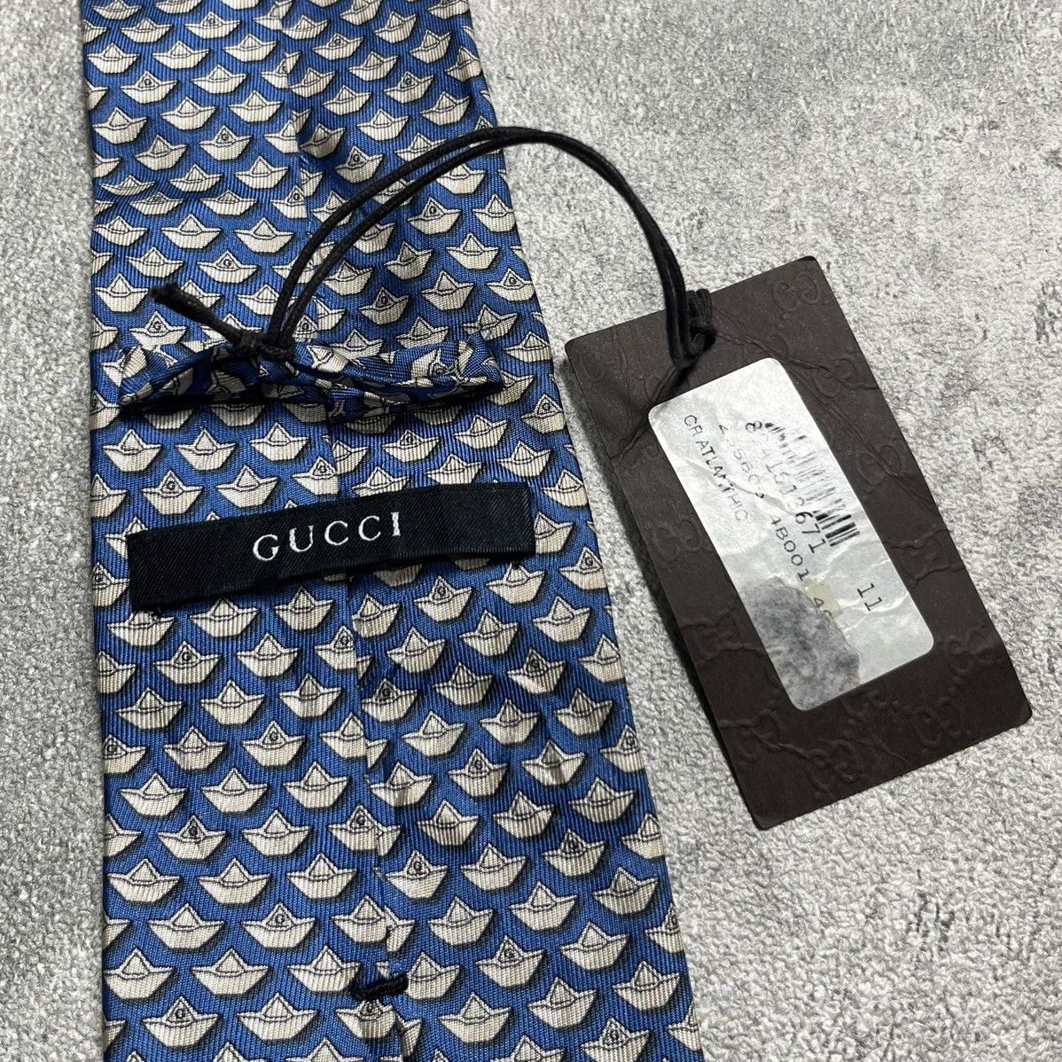 Gucci Gucci Firenze 1921 Tie Size ONE SIZE - 5 Thumbnail