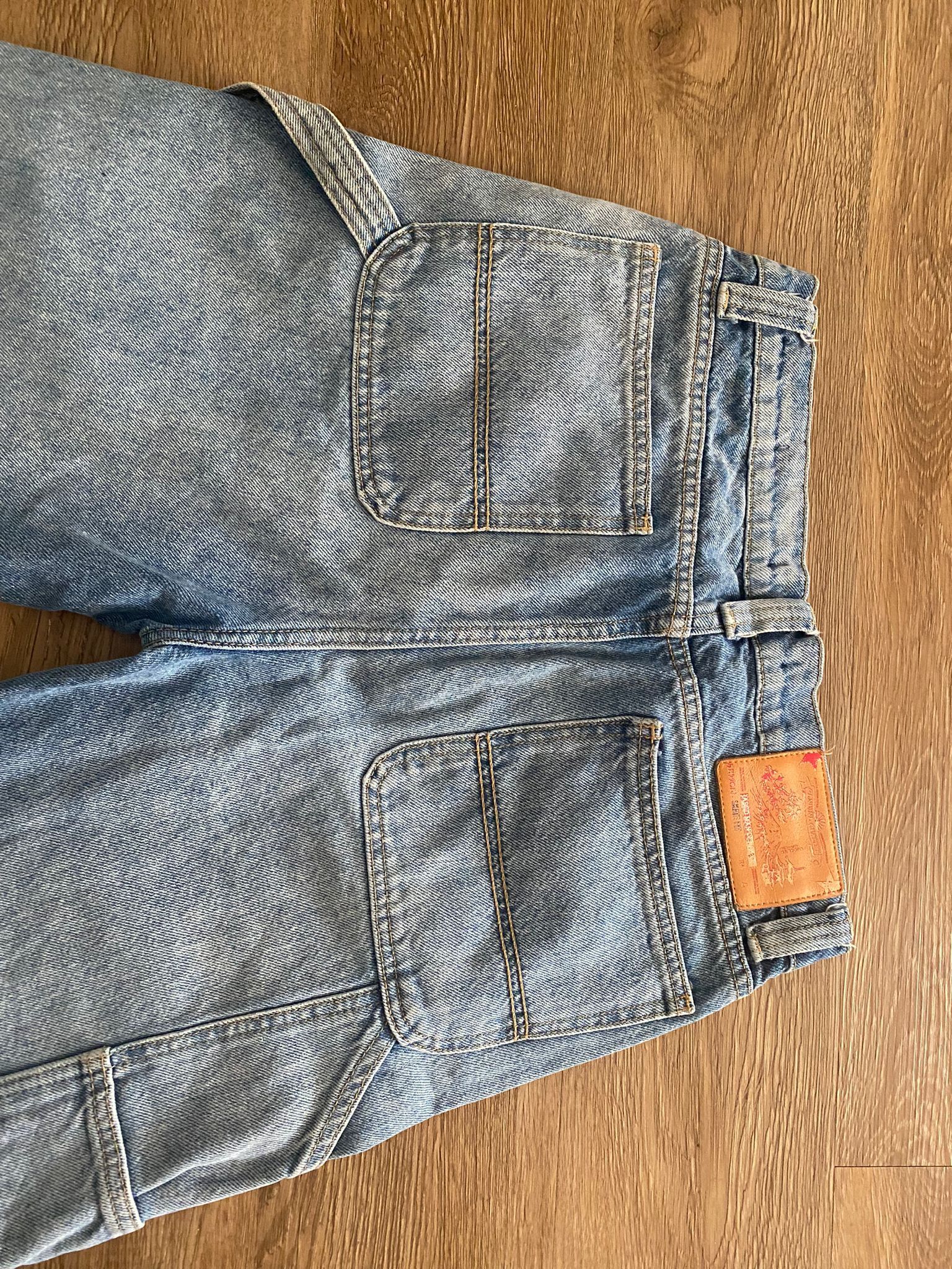 Jaded London Cotton Denim Carpenter Jeans – Blue Size US 30 / EU 46 - 8 Thumbnail