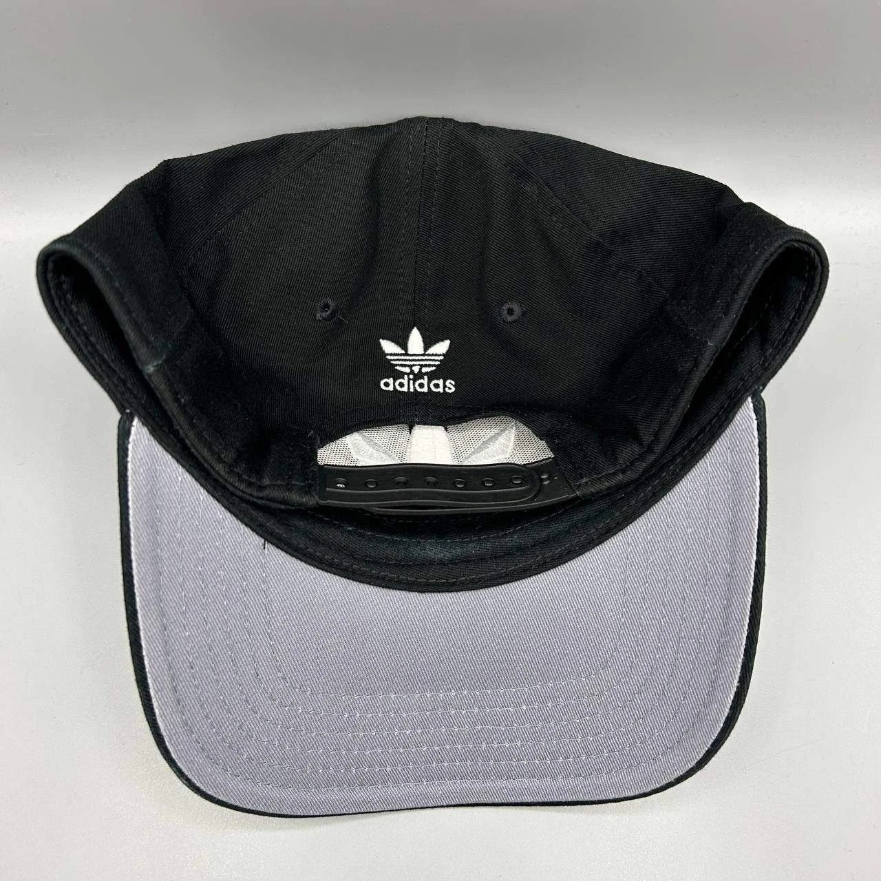 Adidas Adidas Originals Hat Men Embroidered Snap Back Cotton Size ONE SIZE - 5 Thumbnail