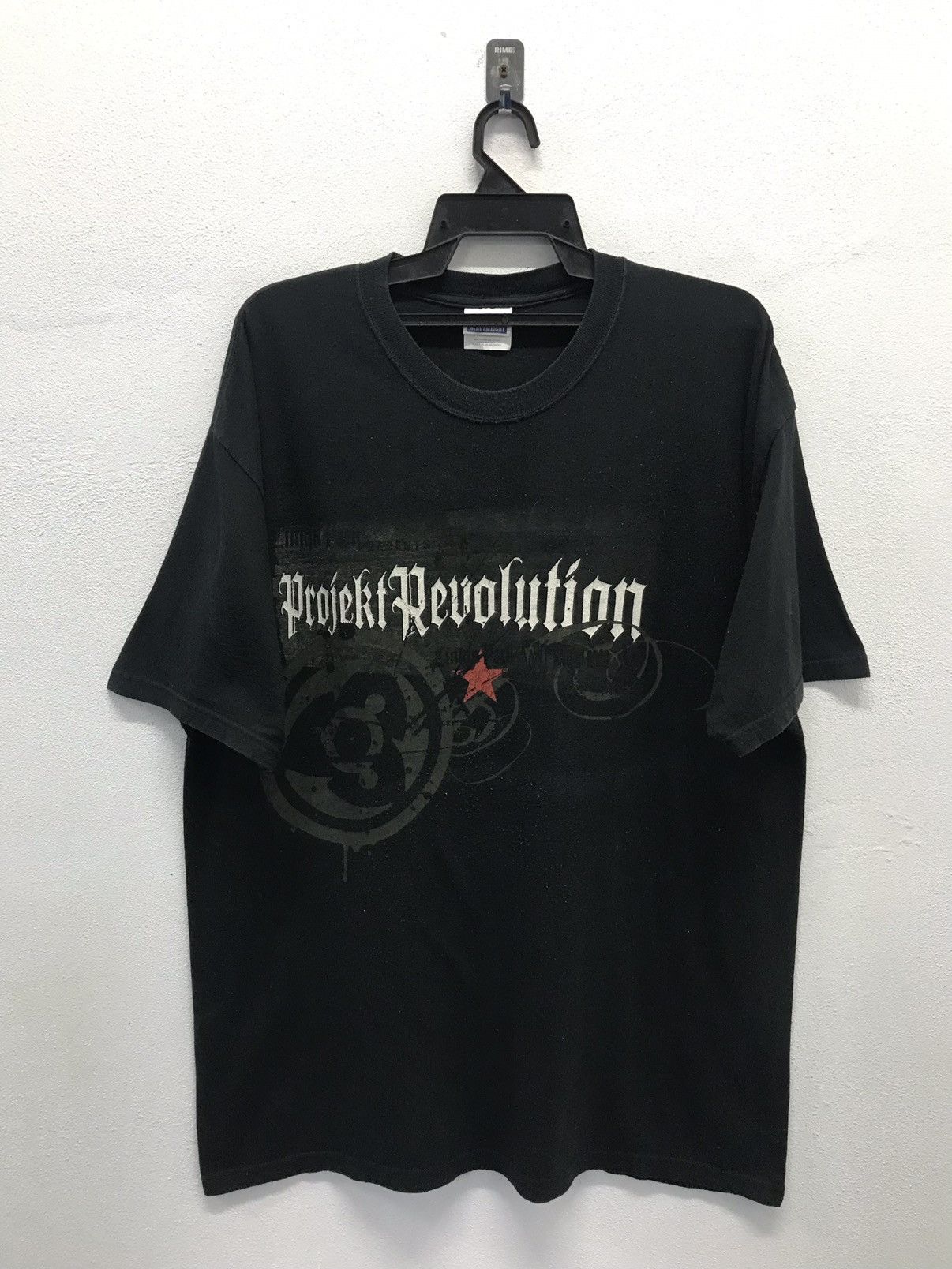 Linkin Park Projekt Revolution Tシャツ 2004 Vintage Projekt