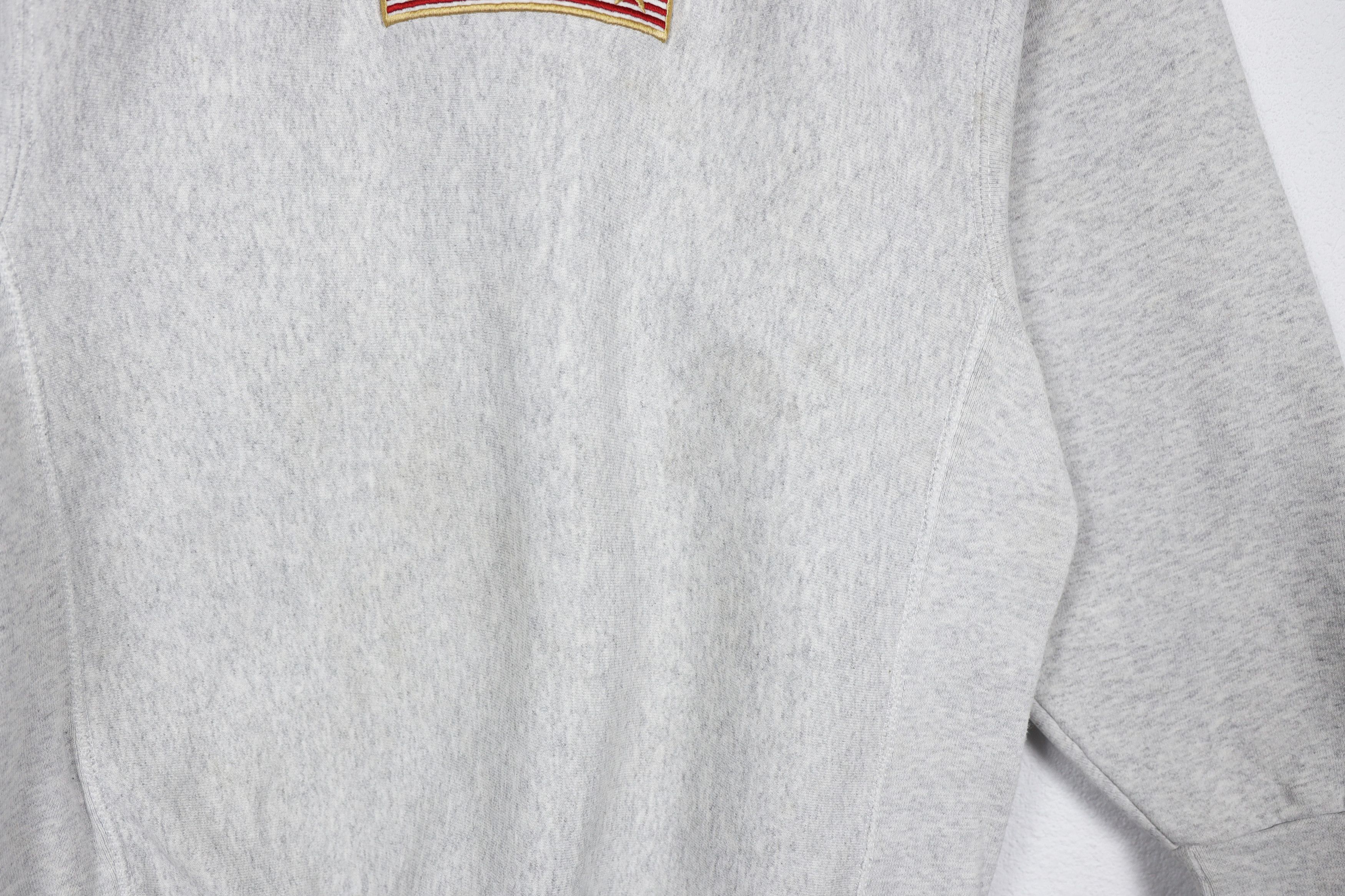 La Martina × Vintage Vintage La Martina Polo Gear USA Made Heavyweight Sweatshirt Size US M / EU 48-50 / 2 - 4 Thumbnail