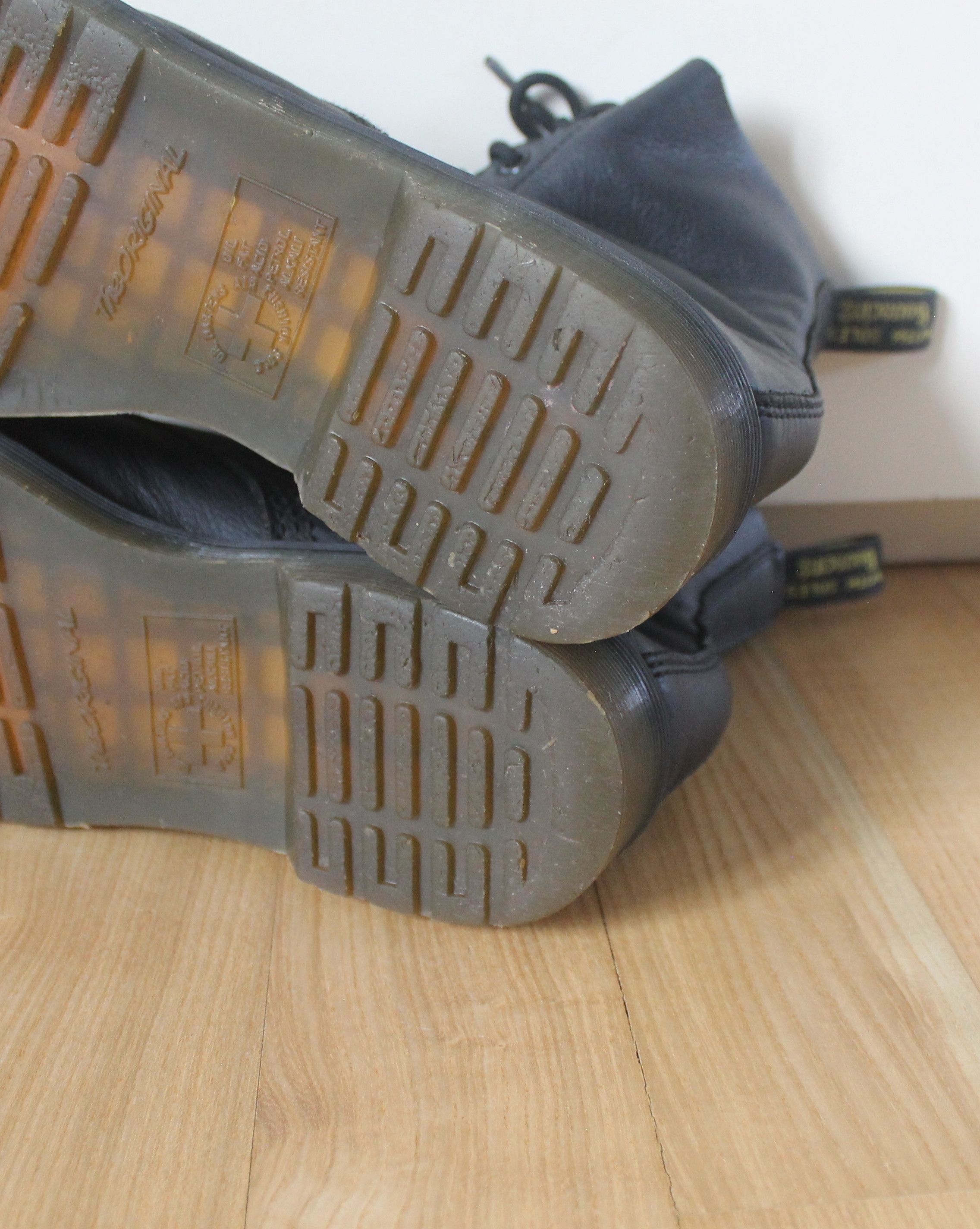 Dr. Martens Dr. Martens Pascal Leather Boots Size US 8 / EU 41 - 11 Thumbnail