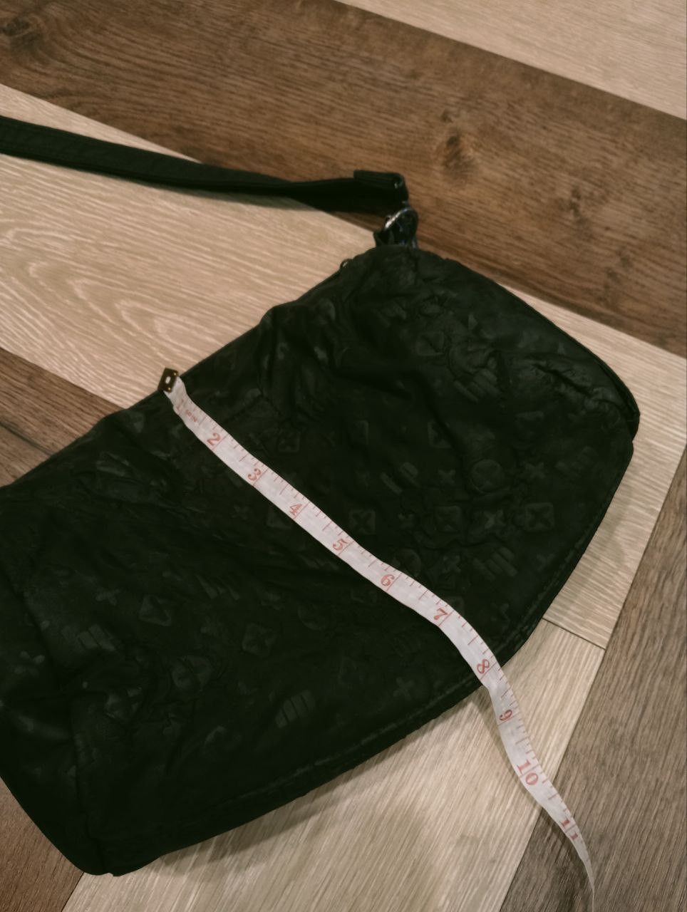 Head Porter BLACKBEAUTY by HEAD PORTER MONOGRAM SLING BAG Size ONE SIZE - 20 Thumbnail