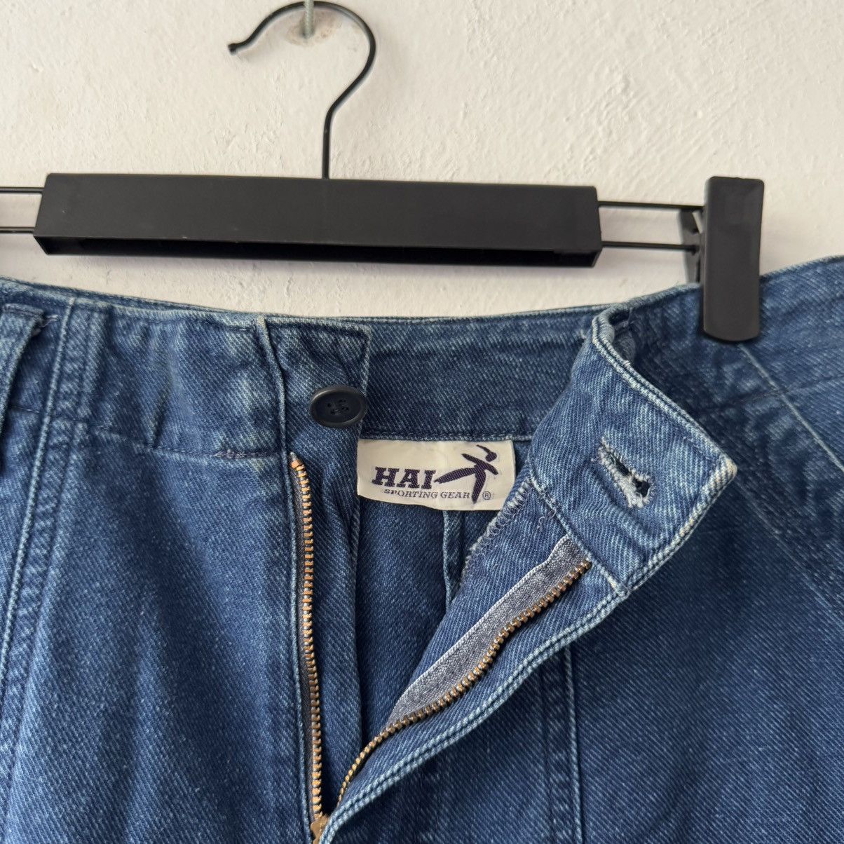 Issey Miyake Vintage Issey Miyake Hai Sporting Gear Workwear Denim Size US 28 / EU 44 - 12 Thumbnail