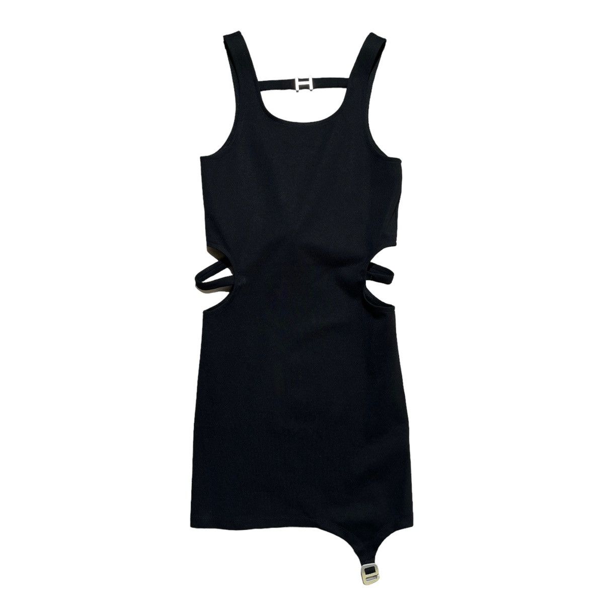 Heliot Emil Bondage clasp stretch mini dress Size XS / US 0-2 / IT 36-38 - 1 Thumbnail