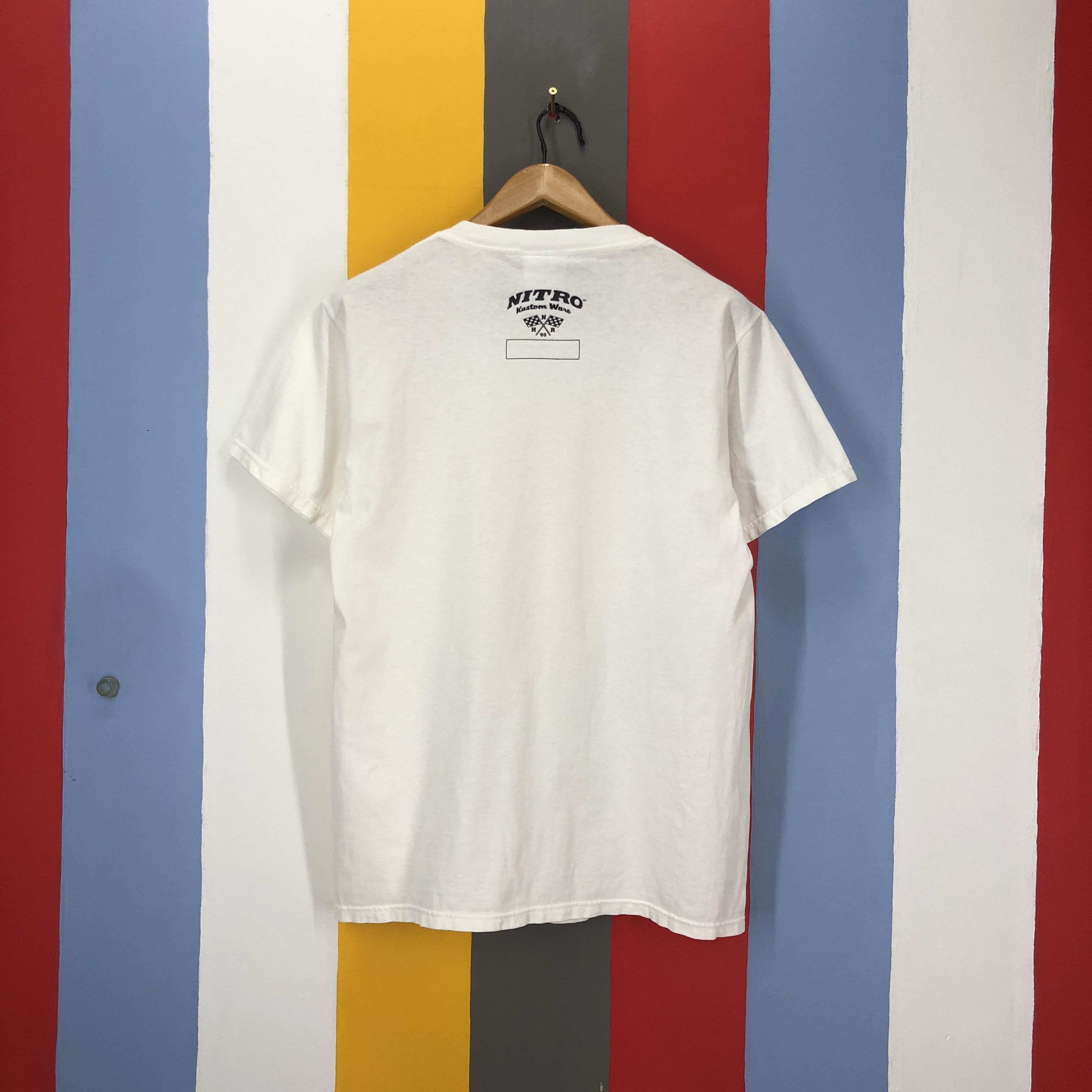 Vintage Y2K SHIMMY EROSTY POP NITRO KUSTOM WARE Tees #1525/AZ Size US M / EU 48-50 / 2 - 10 Thumbnail