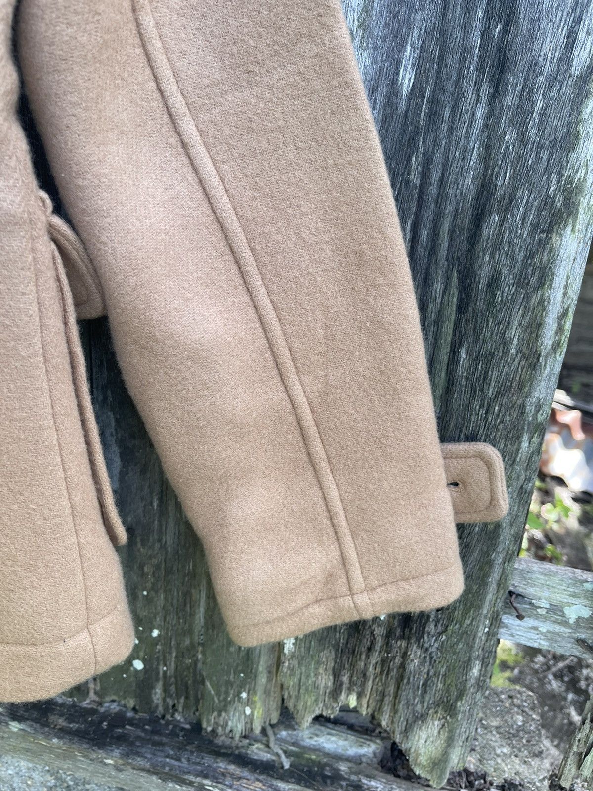 Beams Plus B:MING by BEAMS Camel Lambswool Duffle Coat (Japan Fabric) Size US S / EU 44-46 / 1 - 13 Thumbnail